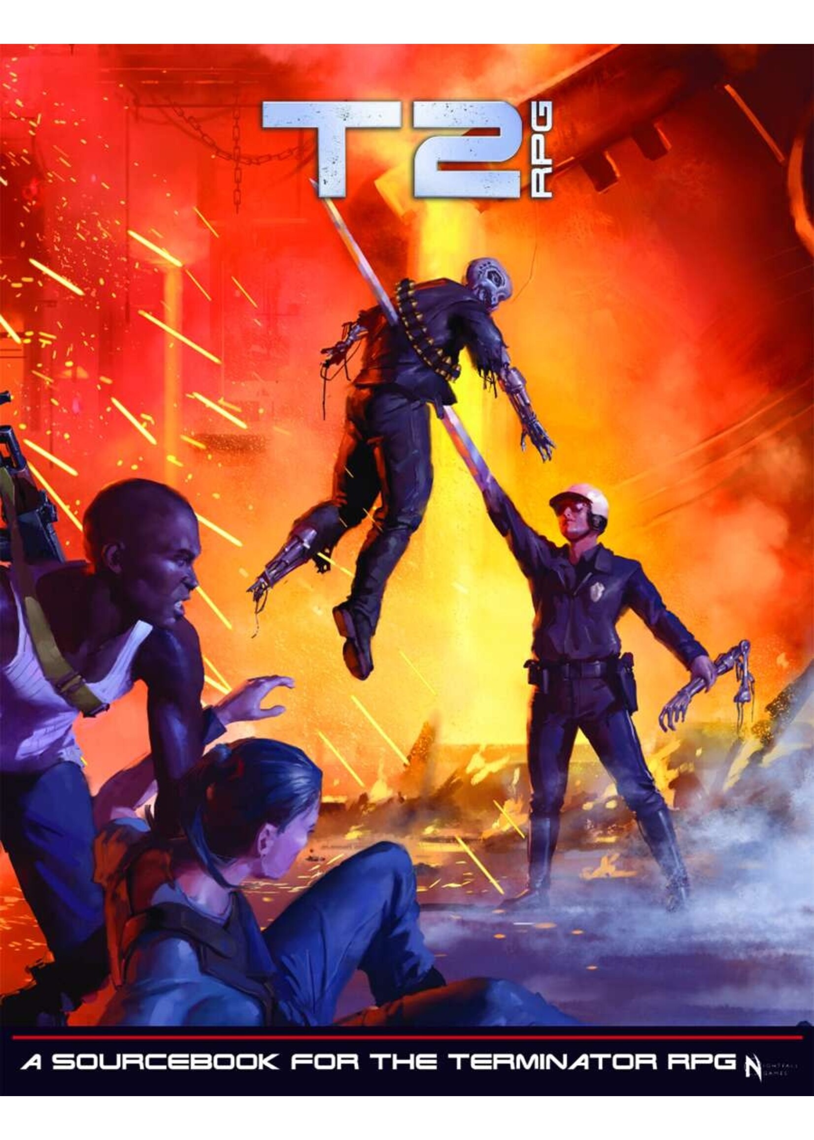 Nightfall Games ***The Terminator RPG T2 Judgement Day