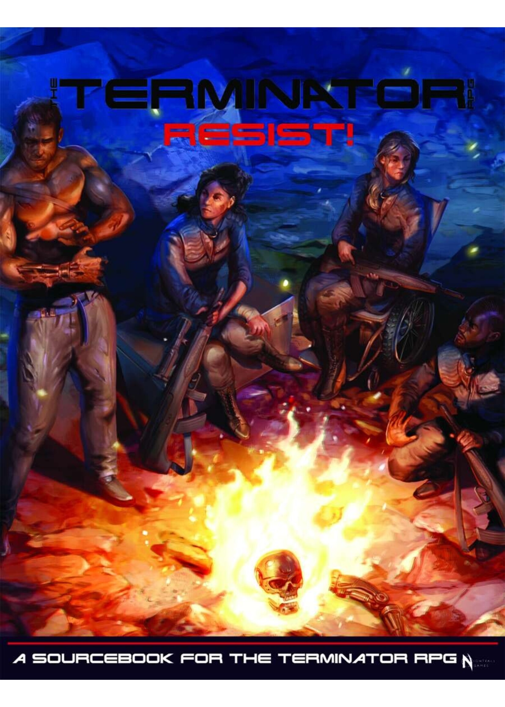 Nightfall Games ***The Terminator RPG T2 Resist