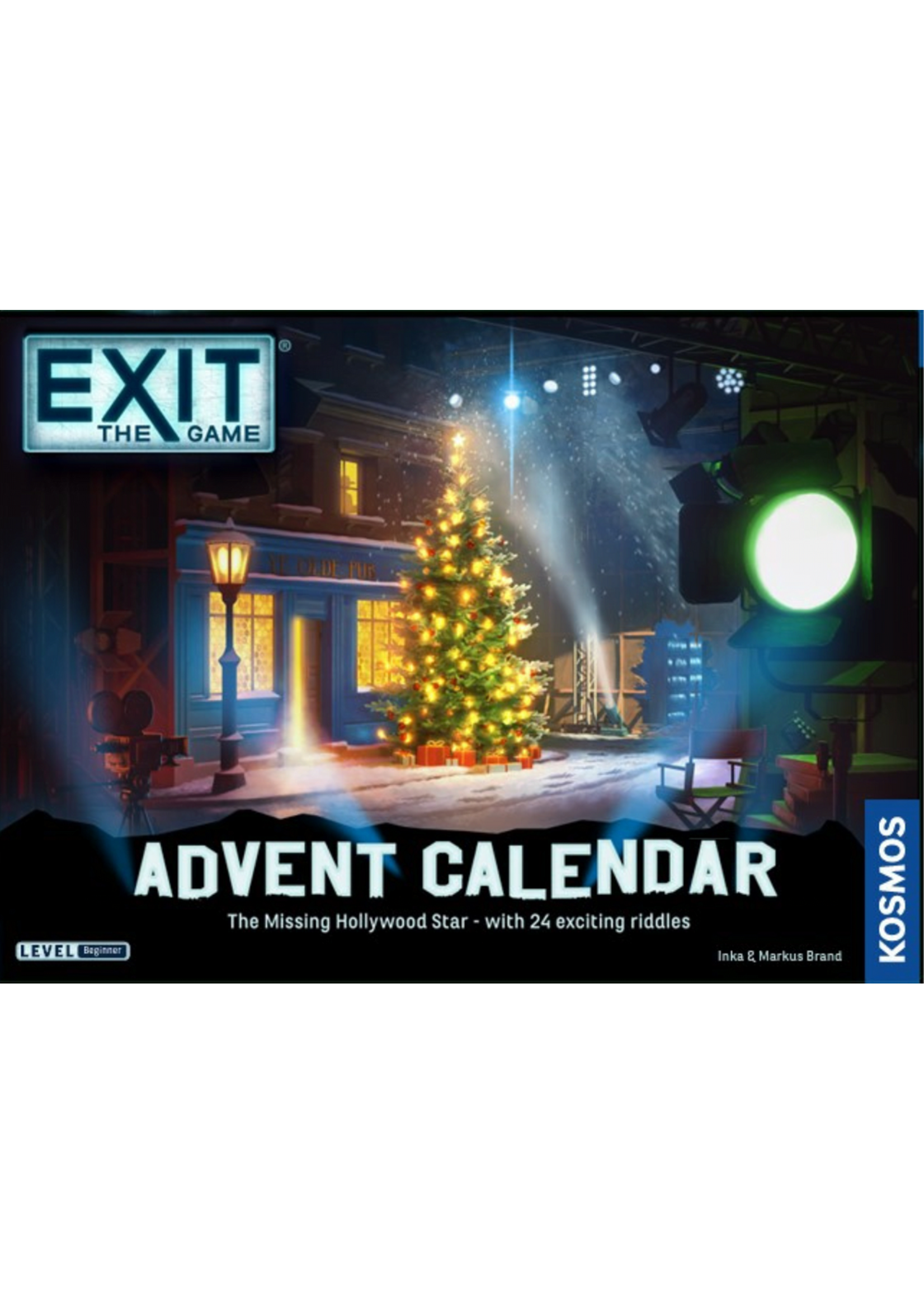 Exit: Advent Calendar Missing Hollywood Star
