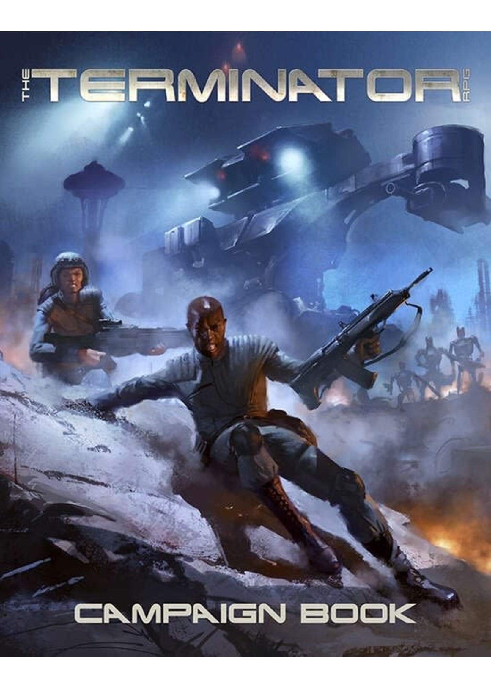 Nightfall Games ***The Terminator RPG Campaign Book