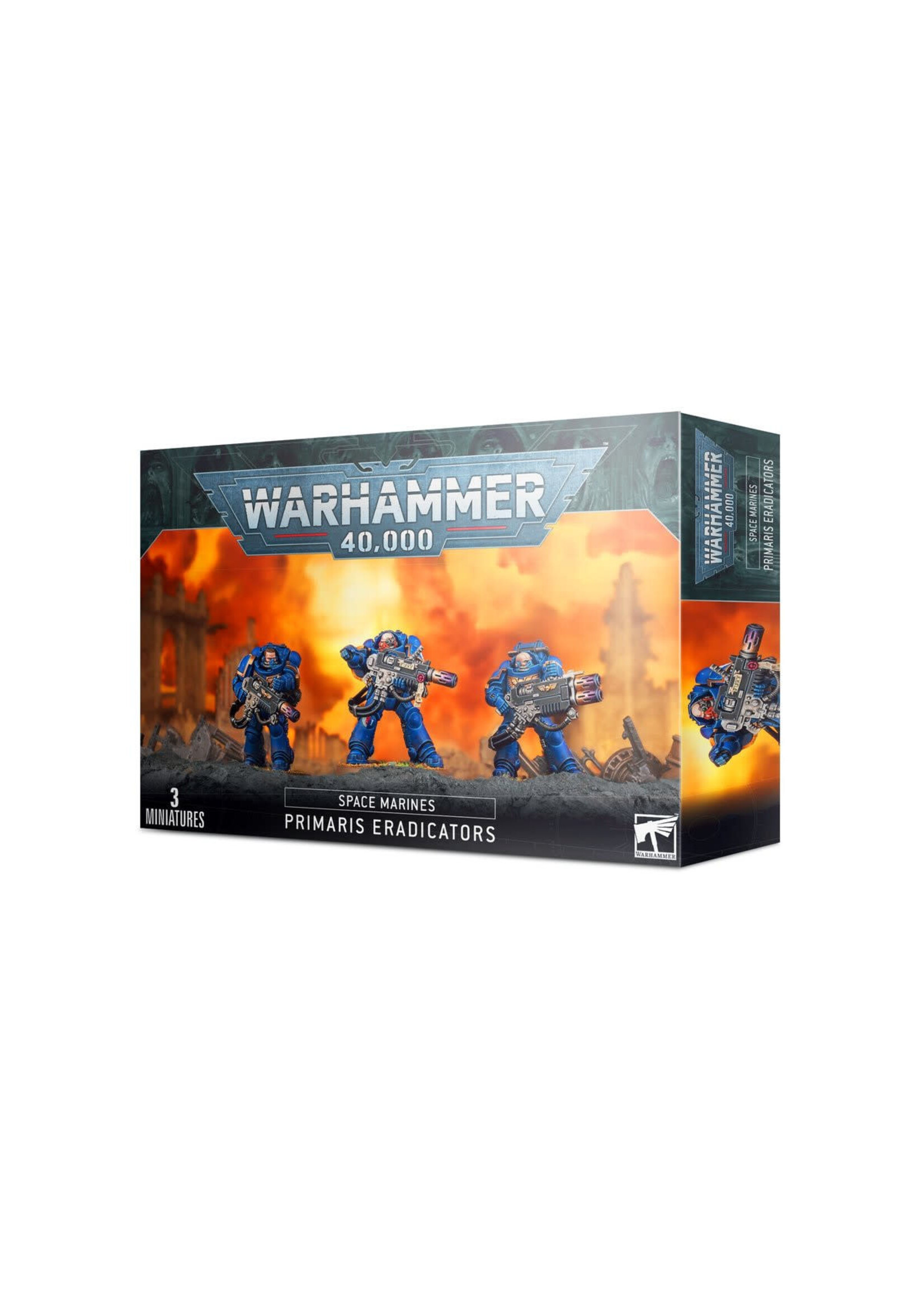 WH40K Space Marines Primaris Eradicators