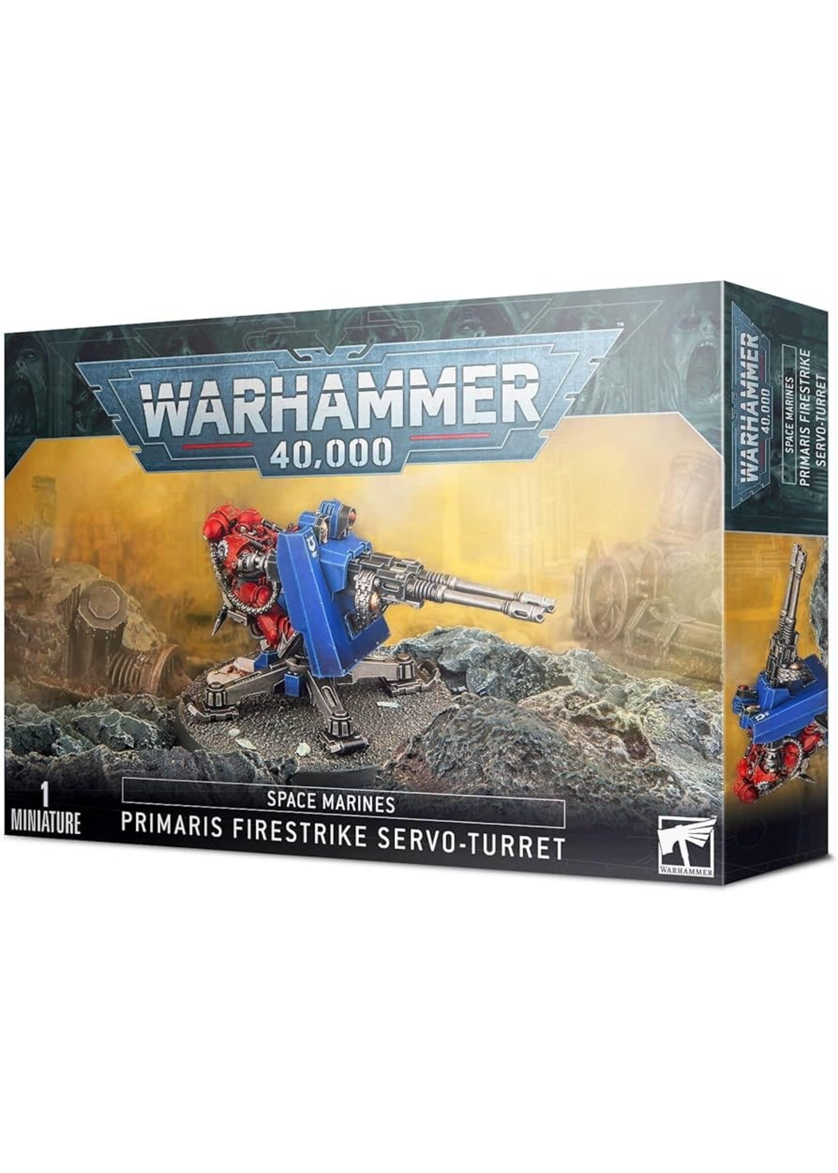 WH40K Space Marines Firestrike Servo Turret