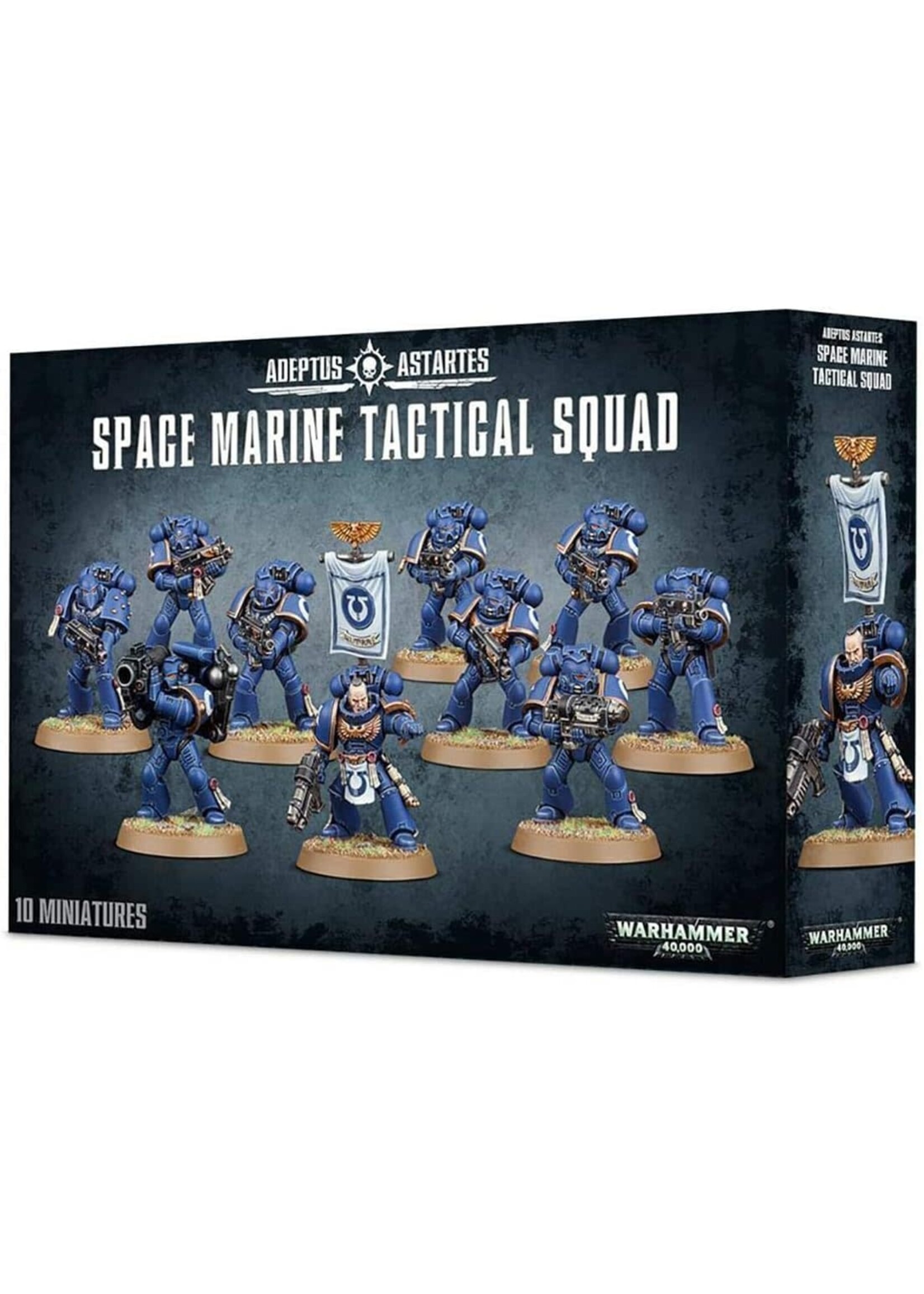 WH40K Space Marines Tactical Squad