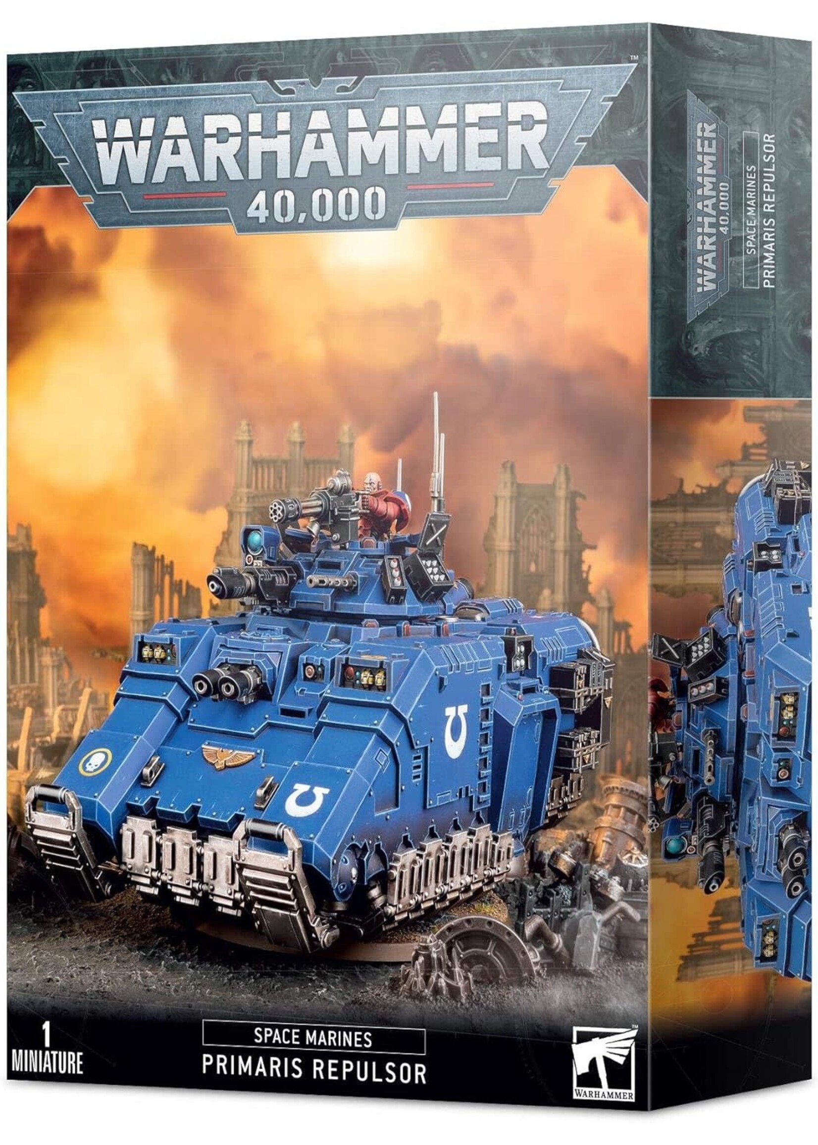 Space Marines Primaris Repulsor Executioner