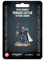 WH40K Space Marines Captain in Phobos Armour
