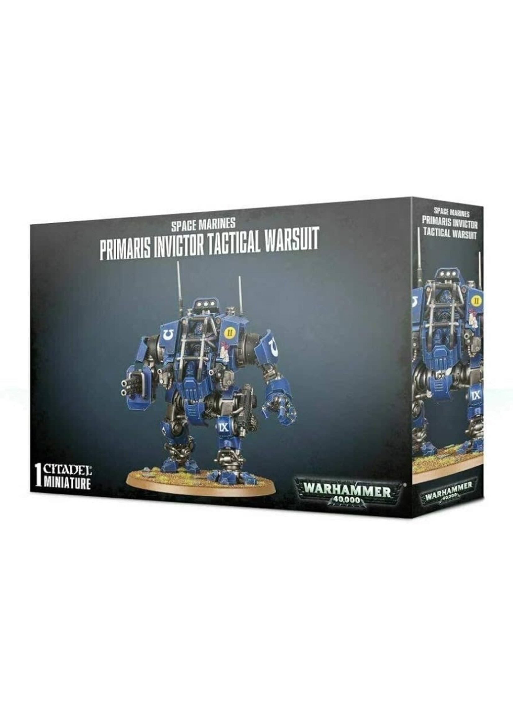 Space Marines Primaris Invictor Tactical Warsuit