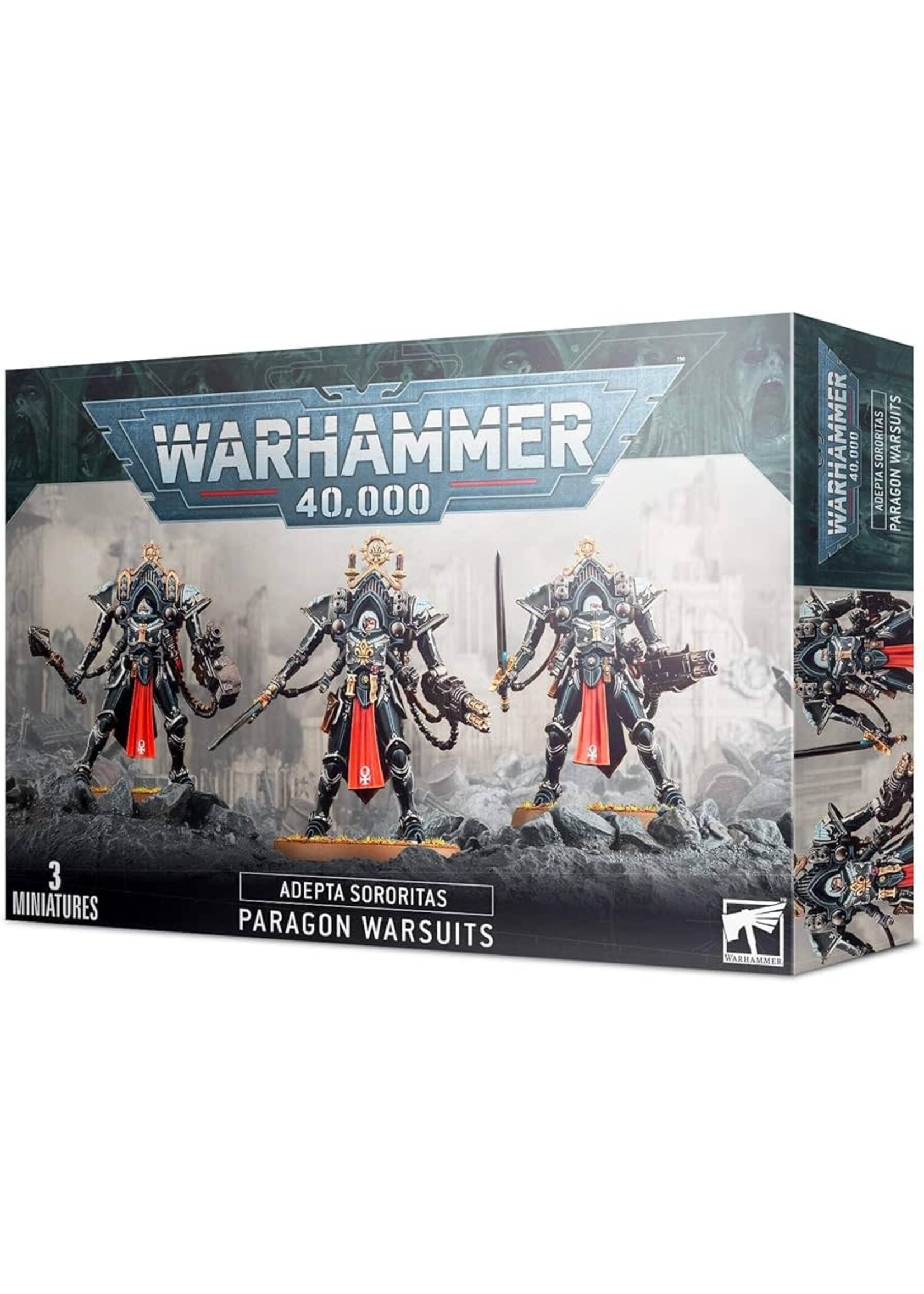 Adepta Sororitas Paragon Warsuit