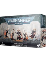WH40K Adepta Sororitas Celestian Sacresants