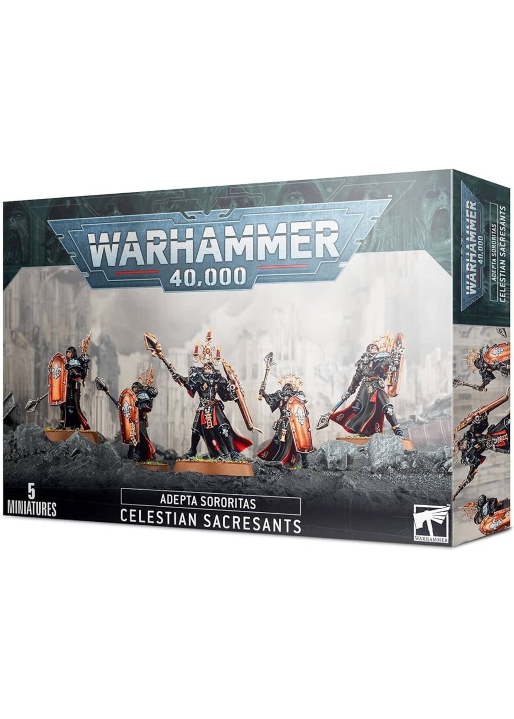 WH40K Adepta Sororitas Celestian Sacresants