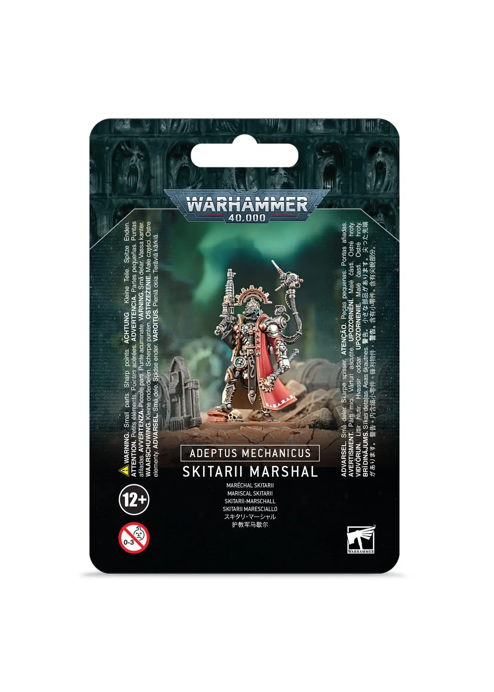 WH40K Adeptus Mechanicus Skitarii Marshal