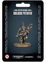 WH40K Death Guard Biologus Putrifier