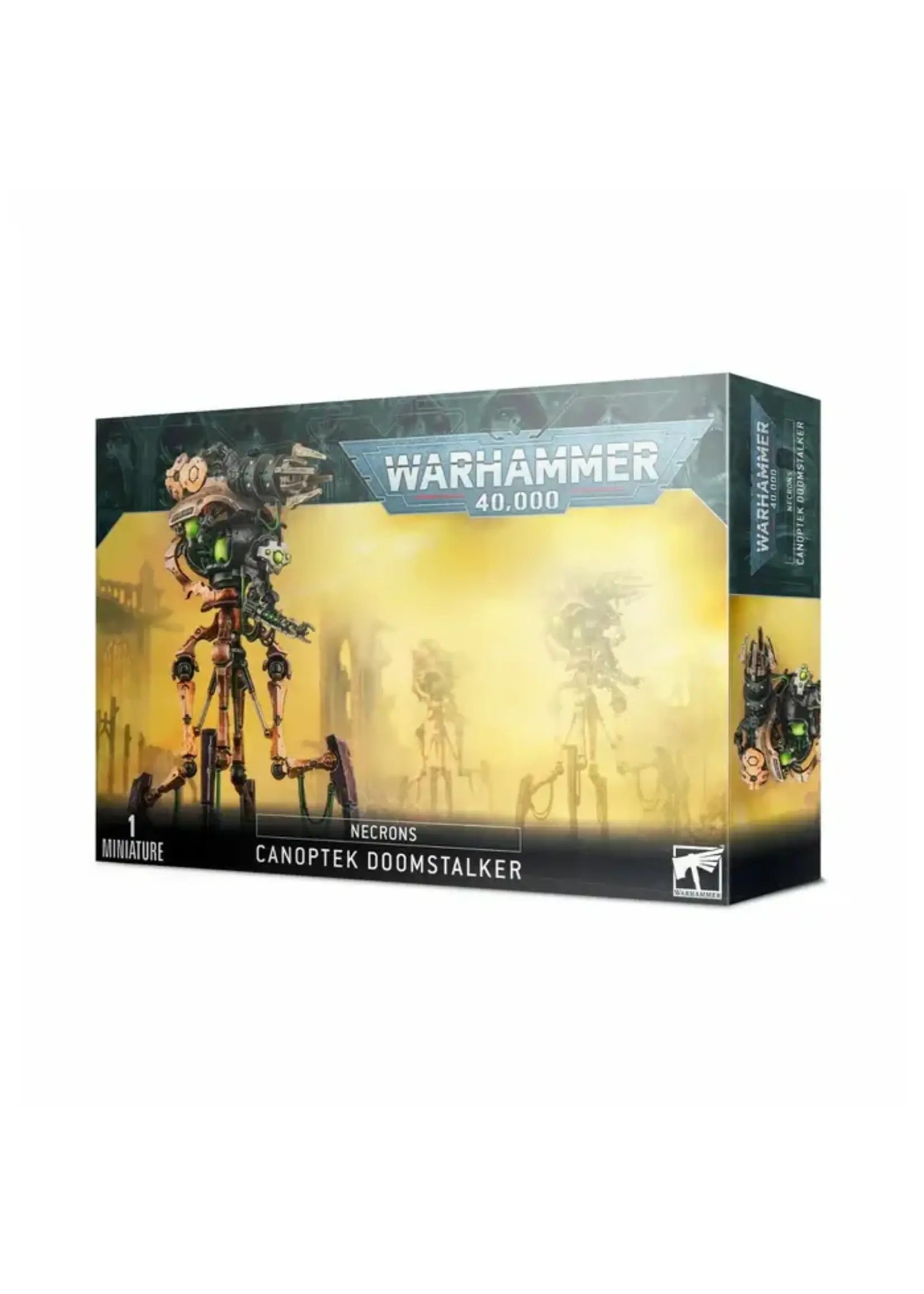 WH40K Necrons Canoptek Doomstalker