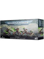 WH40K Necrons Skorpekh Destroyers