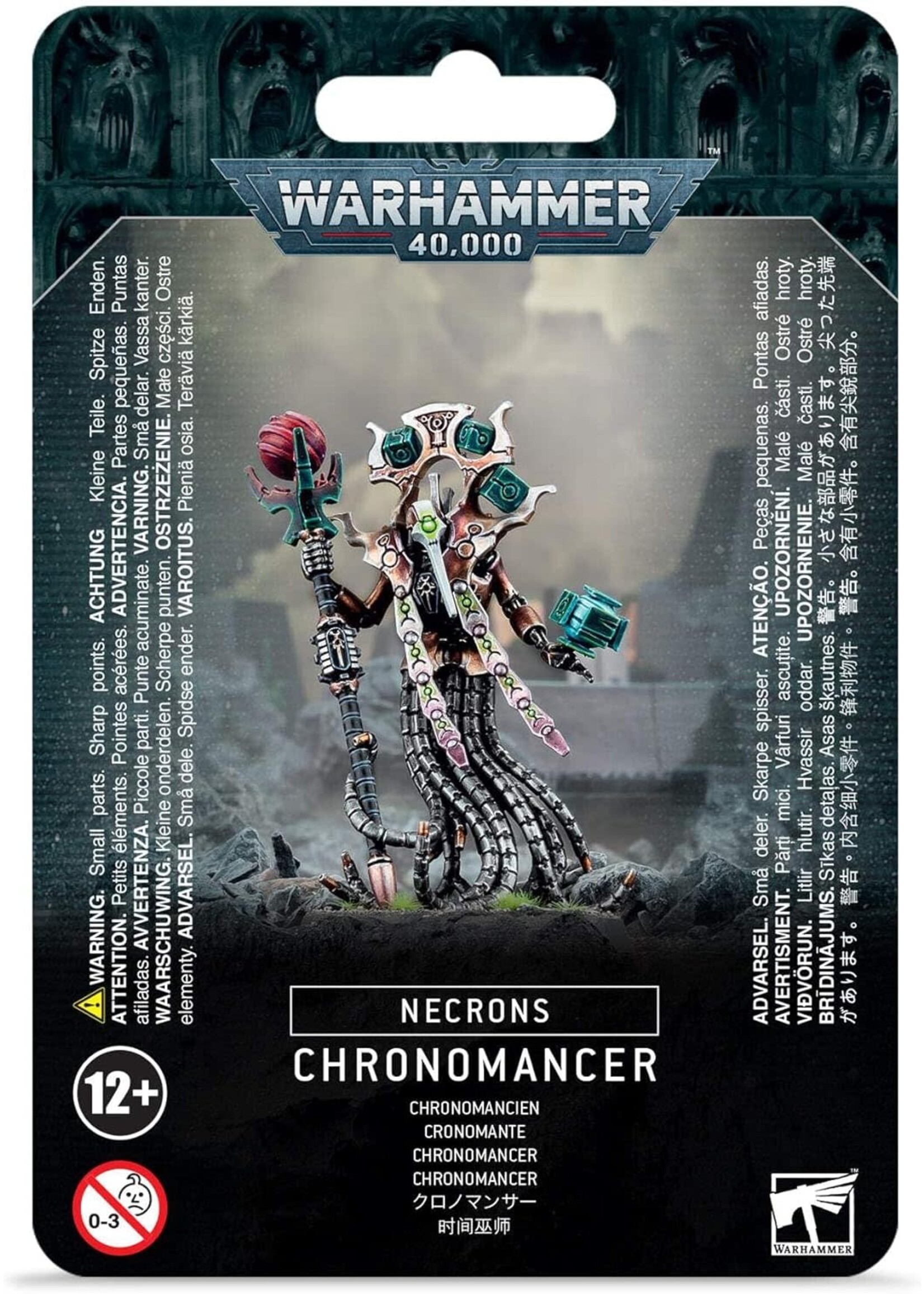 WH40K Necrons Chronomancer