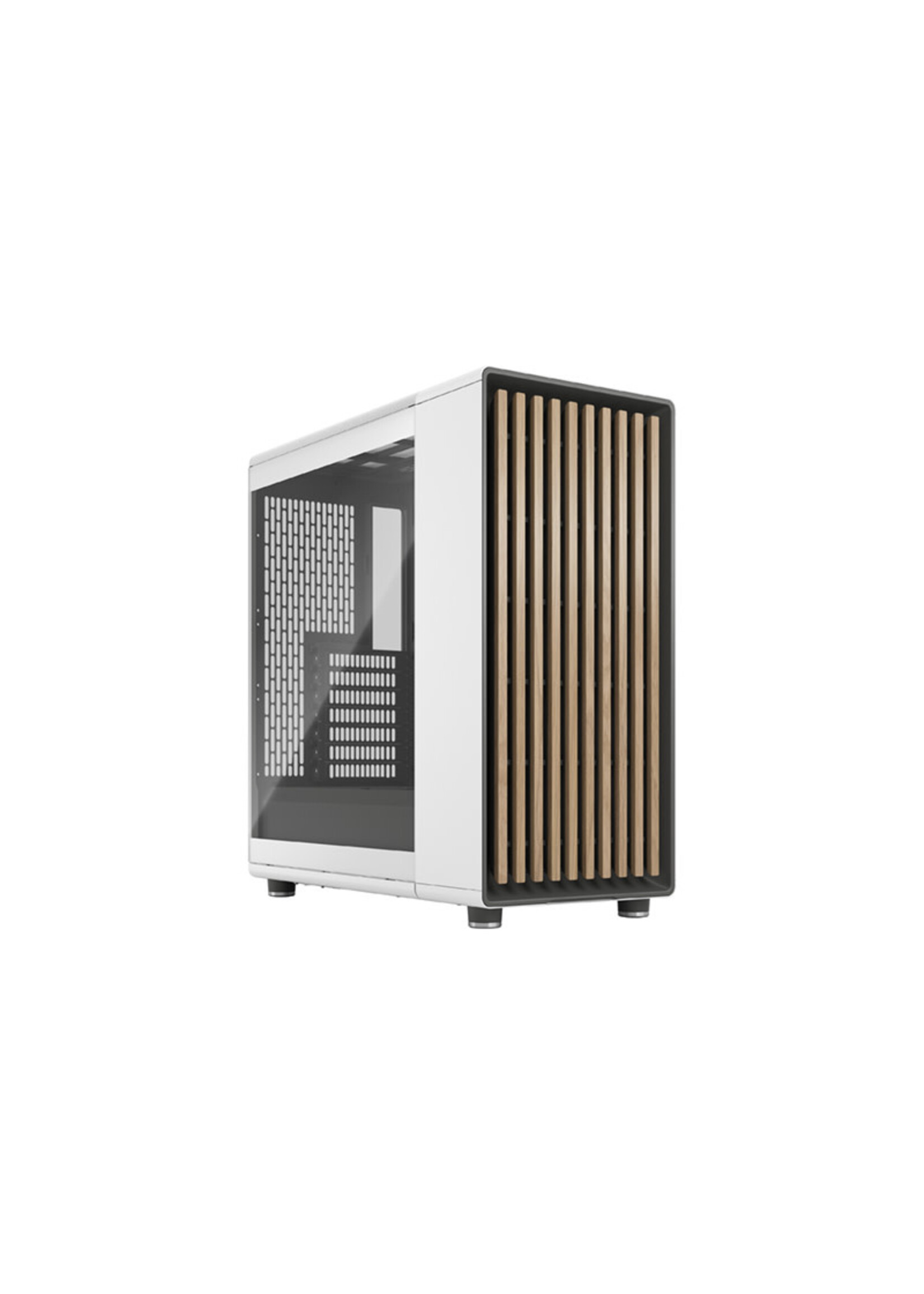 Fractal Design Fractal North White TG Light Tinted ATX Case