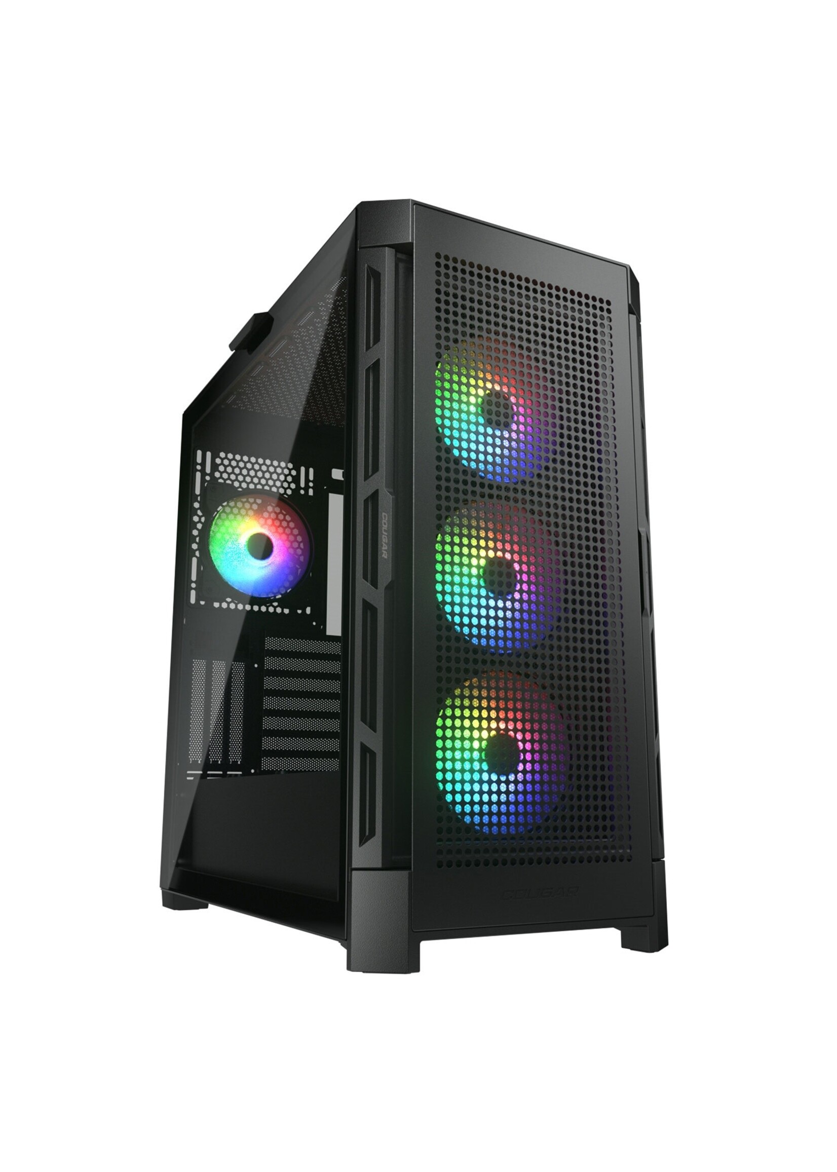 Cougar Cougar CS Duoface RGB Pro Black MidTower TG & Airflow Panel