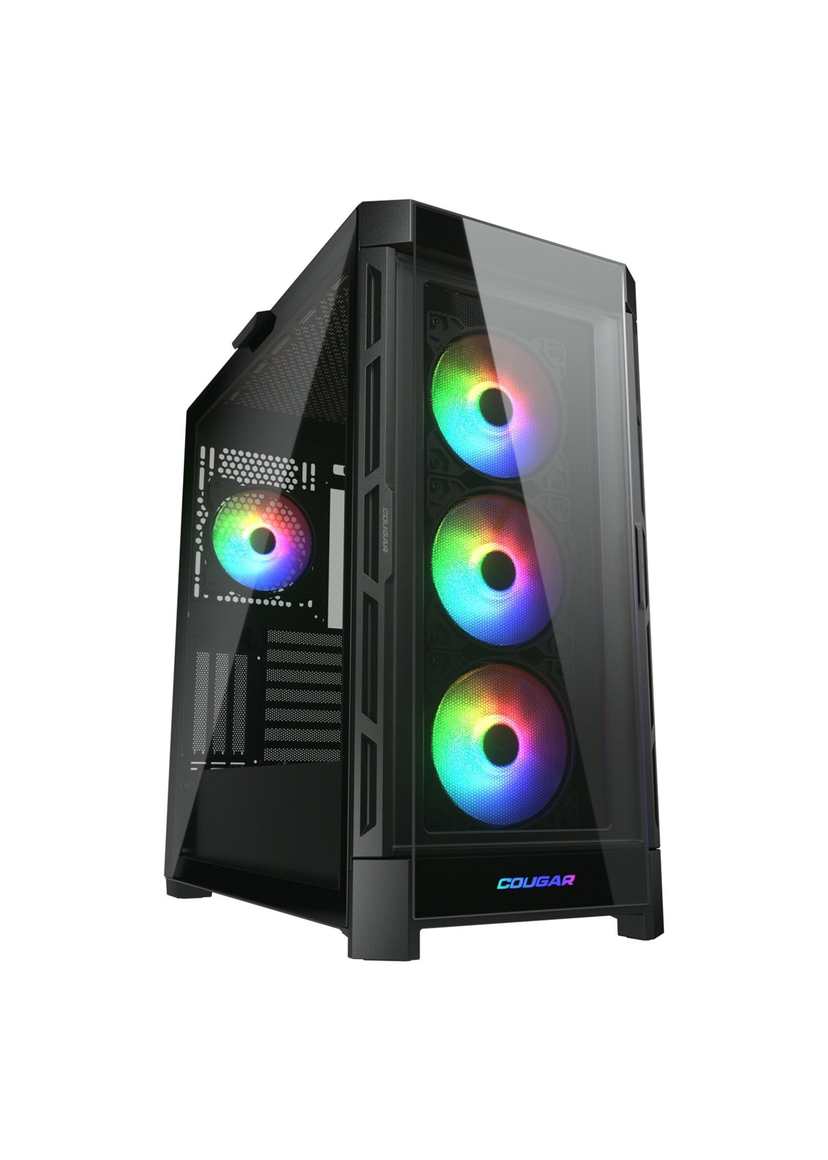 Cougar Cougar CS Duoface RGB Pro Black MidTower TG & Airflow Panel