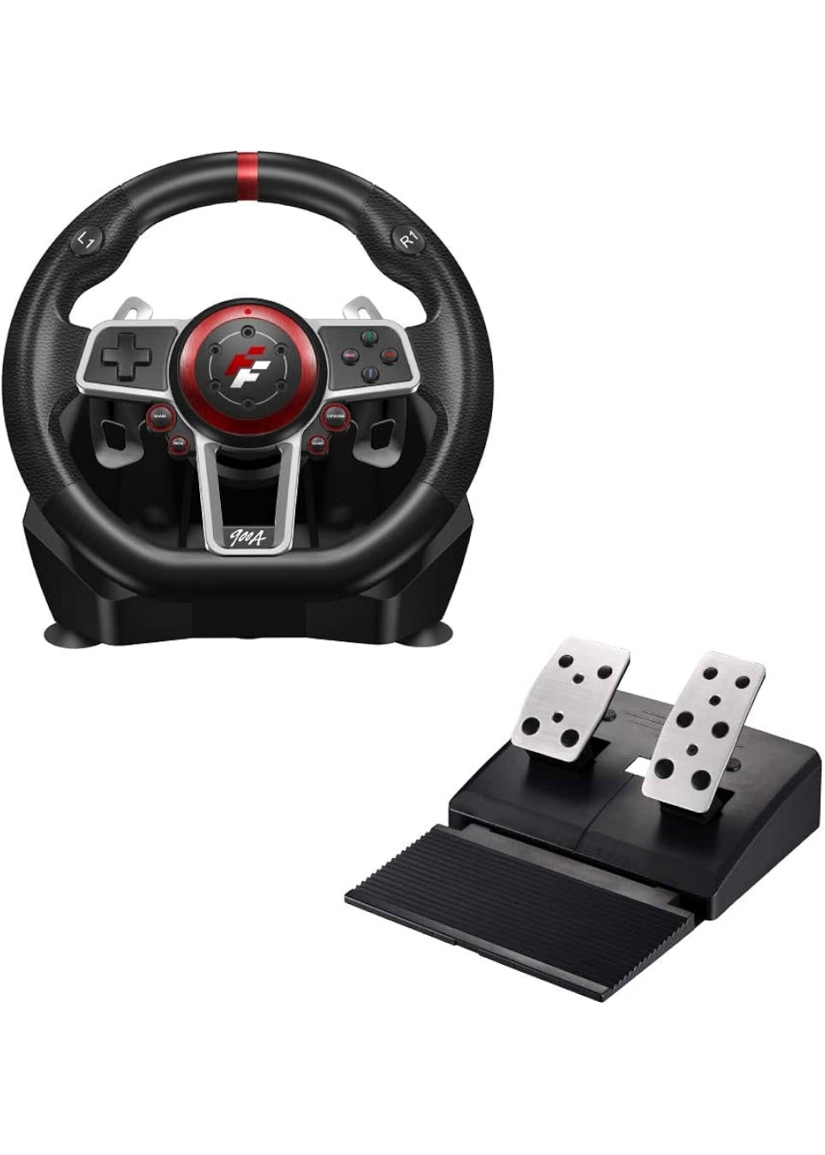 Flashfire **Suzuka 900A Racing Wheel Set (PC only version)