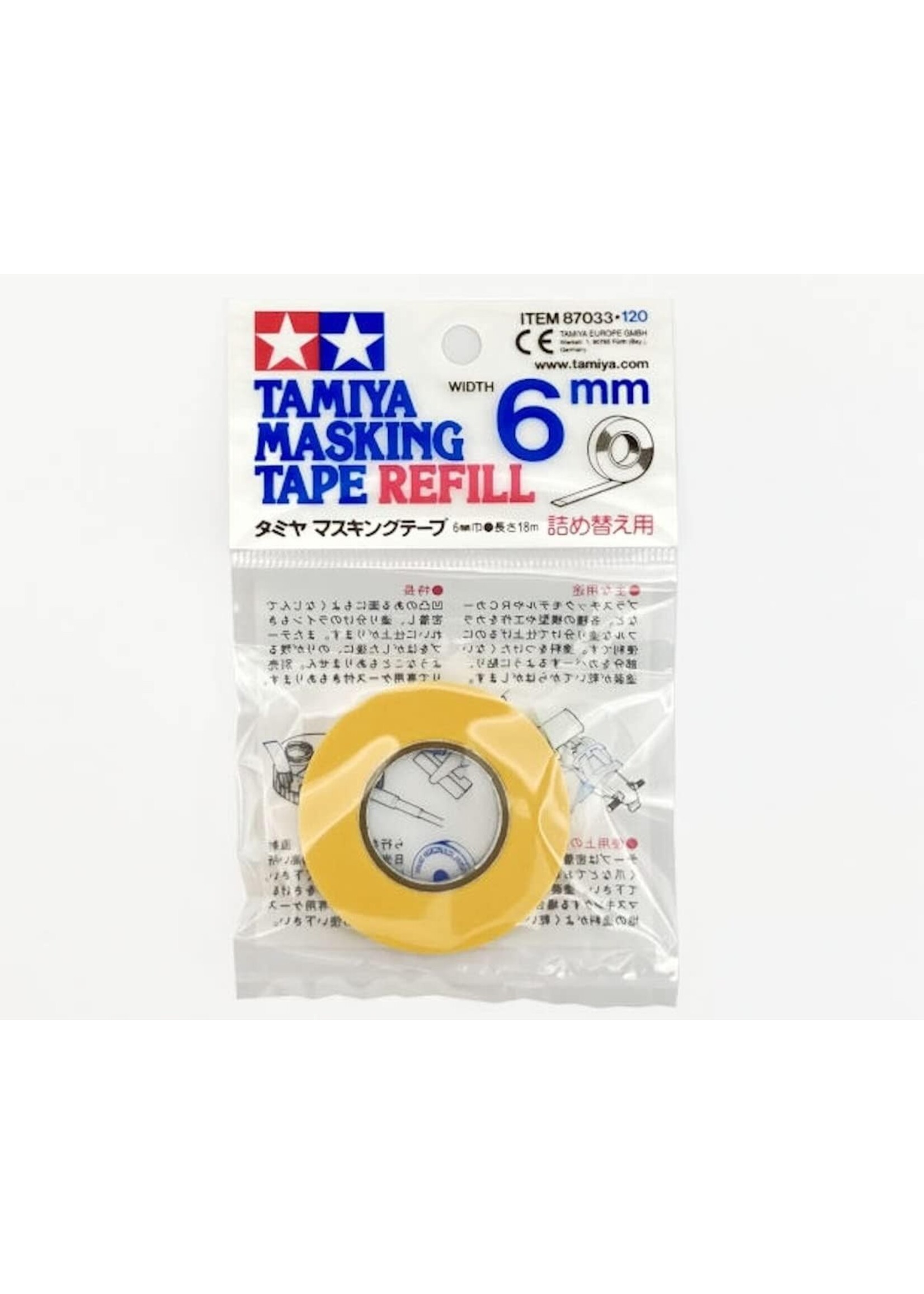 Tamiya TAM87033 Masking Tape Refill (6mm)
