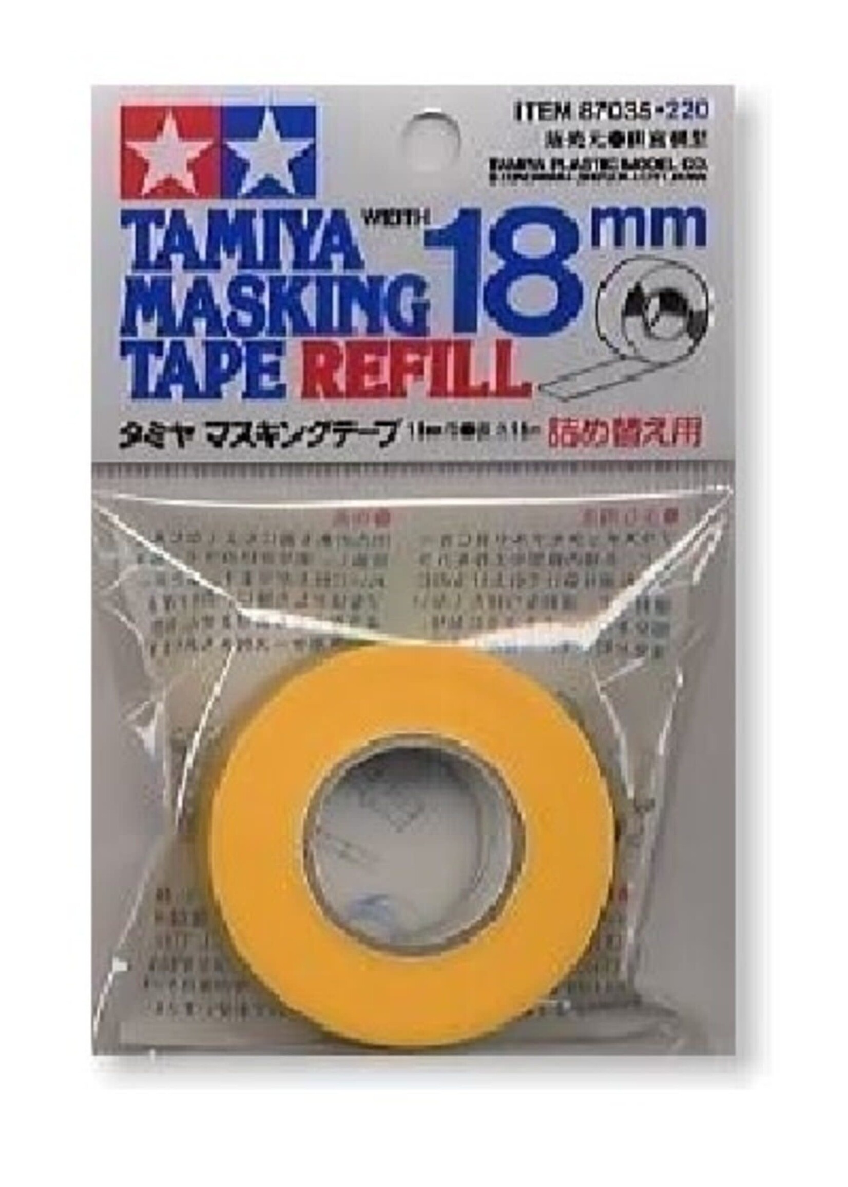 Tamiya TAM87035 18mm Masking Tape Refill