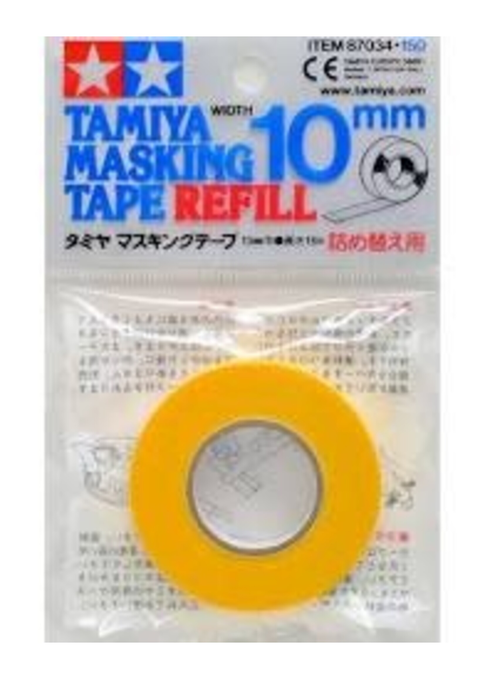 Tamiya TAM87034 10mm Masking Tape Refill