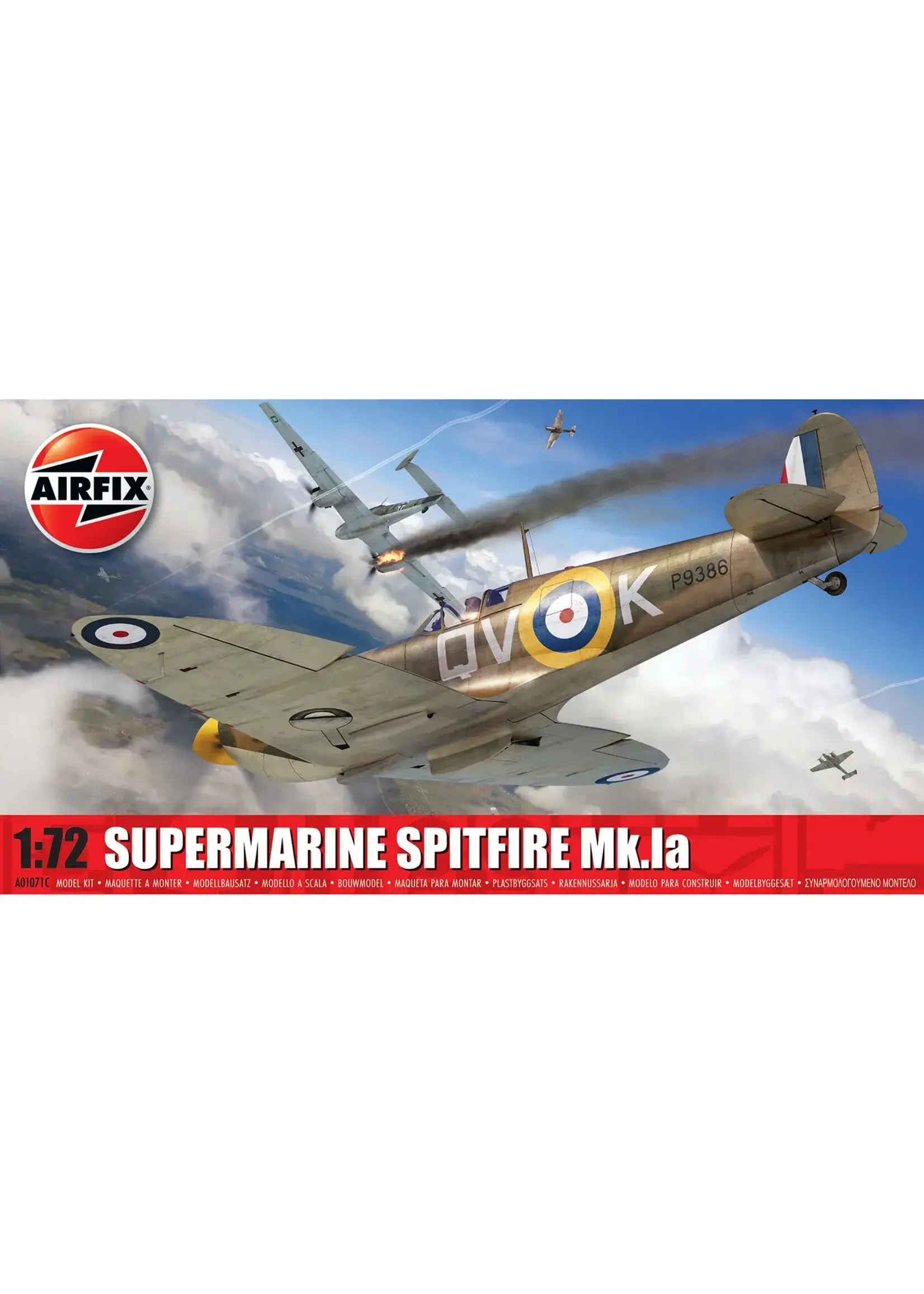 Airfix AIR01071C Supermarine Spitfire Mk.IA (1/72)