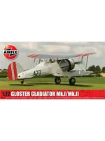 Airfix AIR02052B Gloster Gladiator (1/72)
