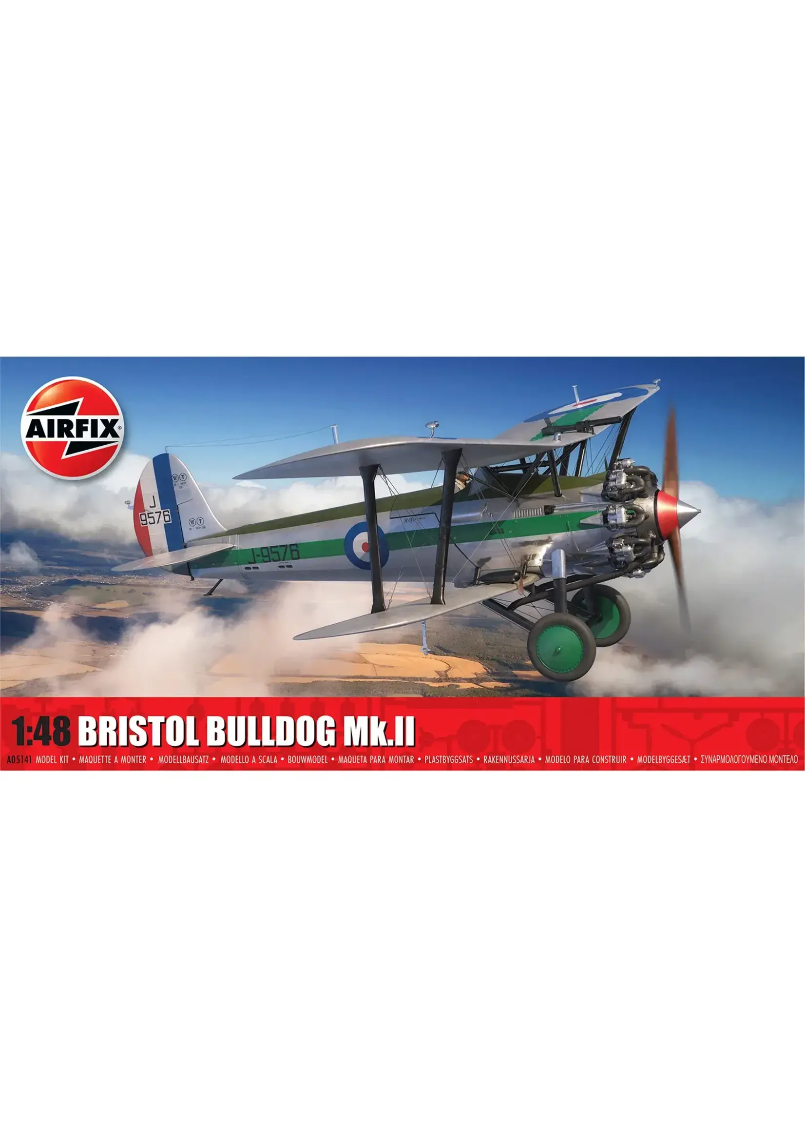Airfix AIR05141 Bristol Bulldog Mk.II (1/48)