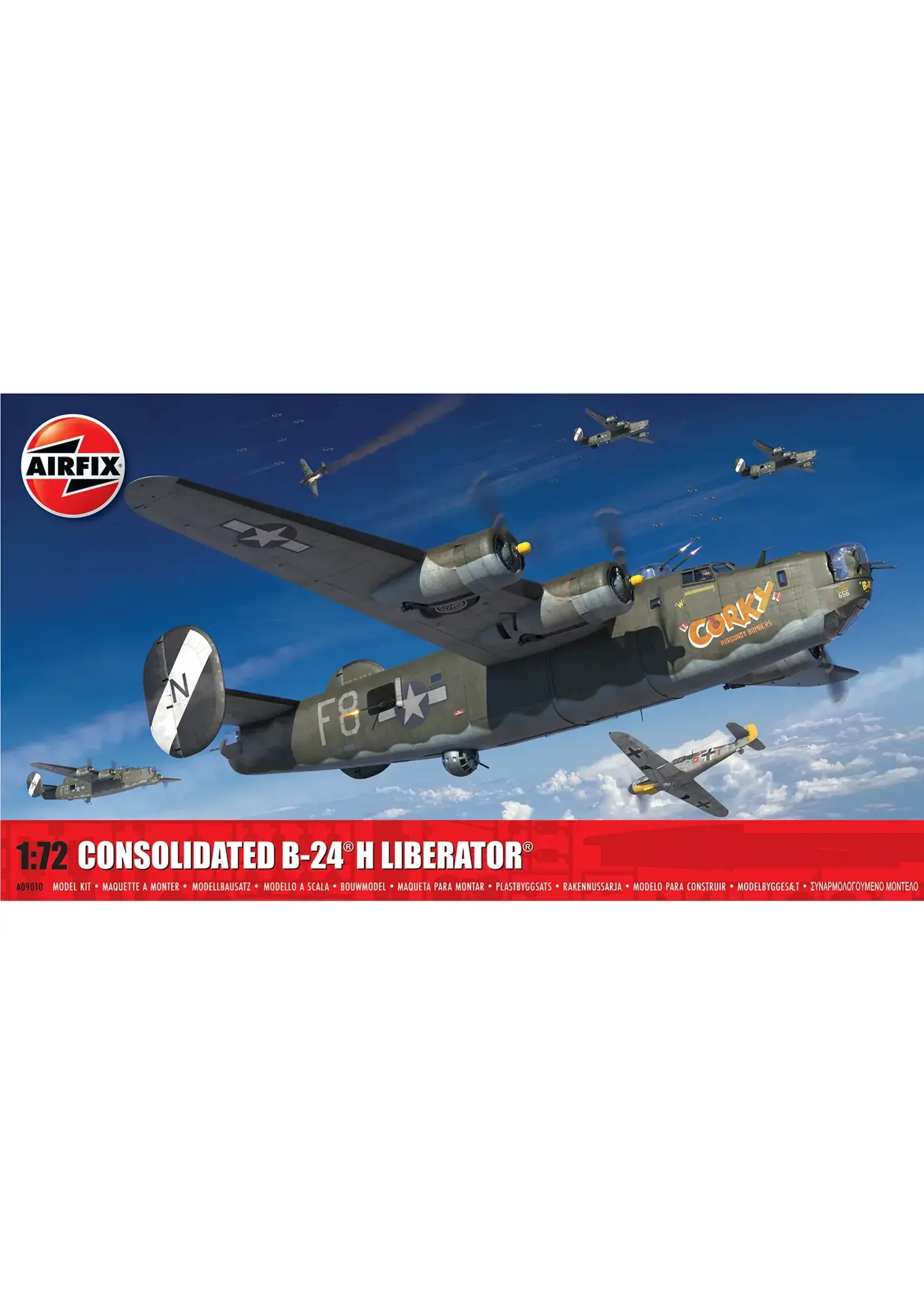 Airfix AIR09010 Consolidated B-24H Liberator (1/72)