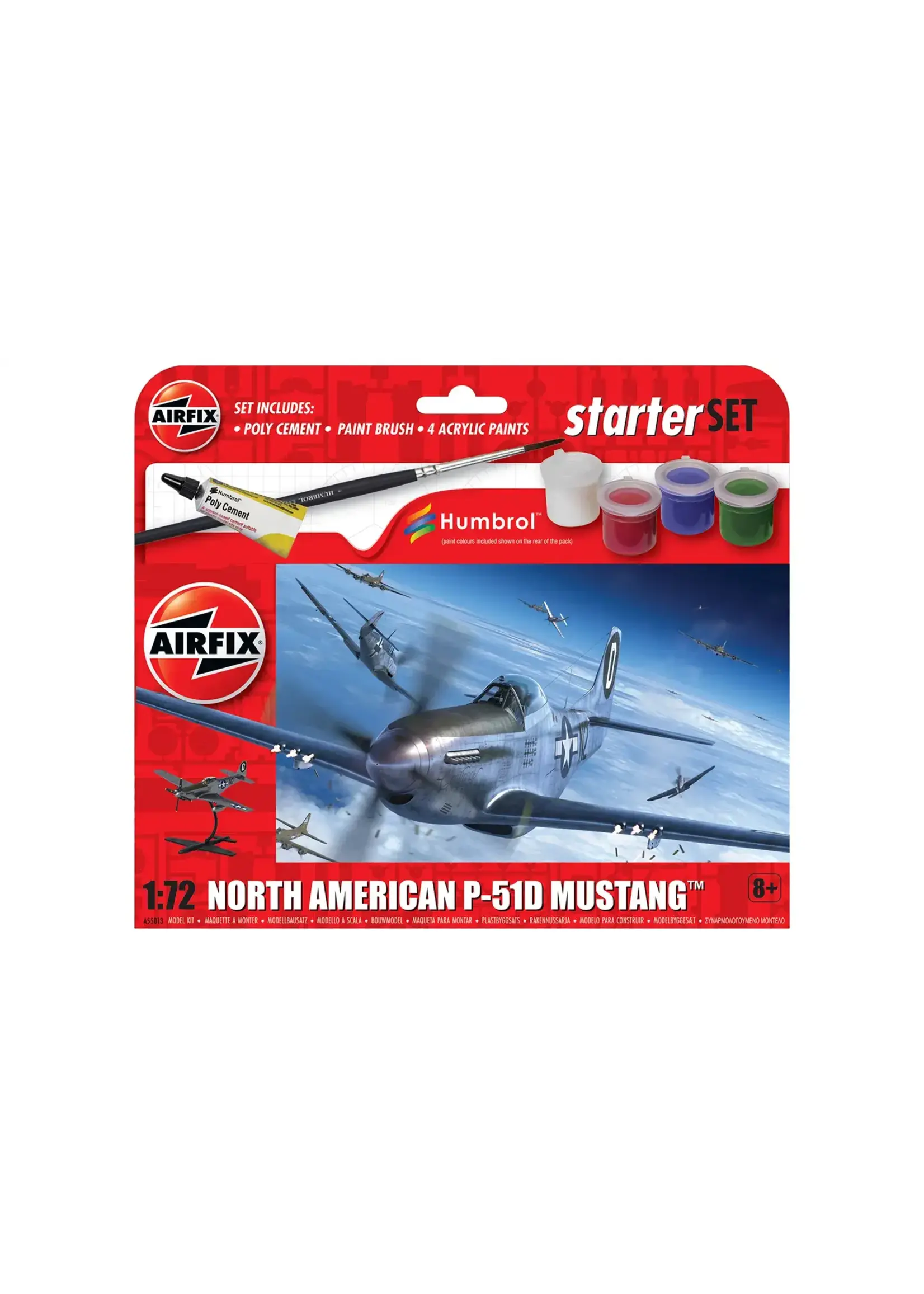 Airfix AIR55013 North American P-51D Mustang (1/72)