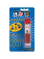 Left Center Right Tube Carded