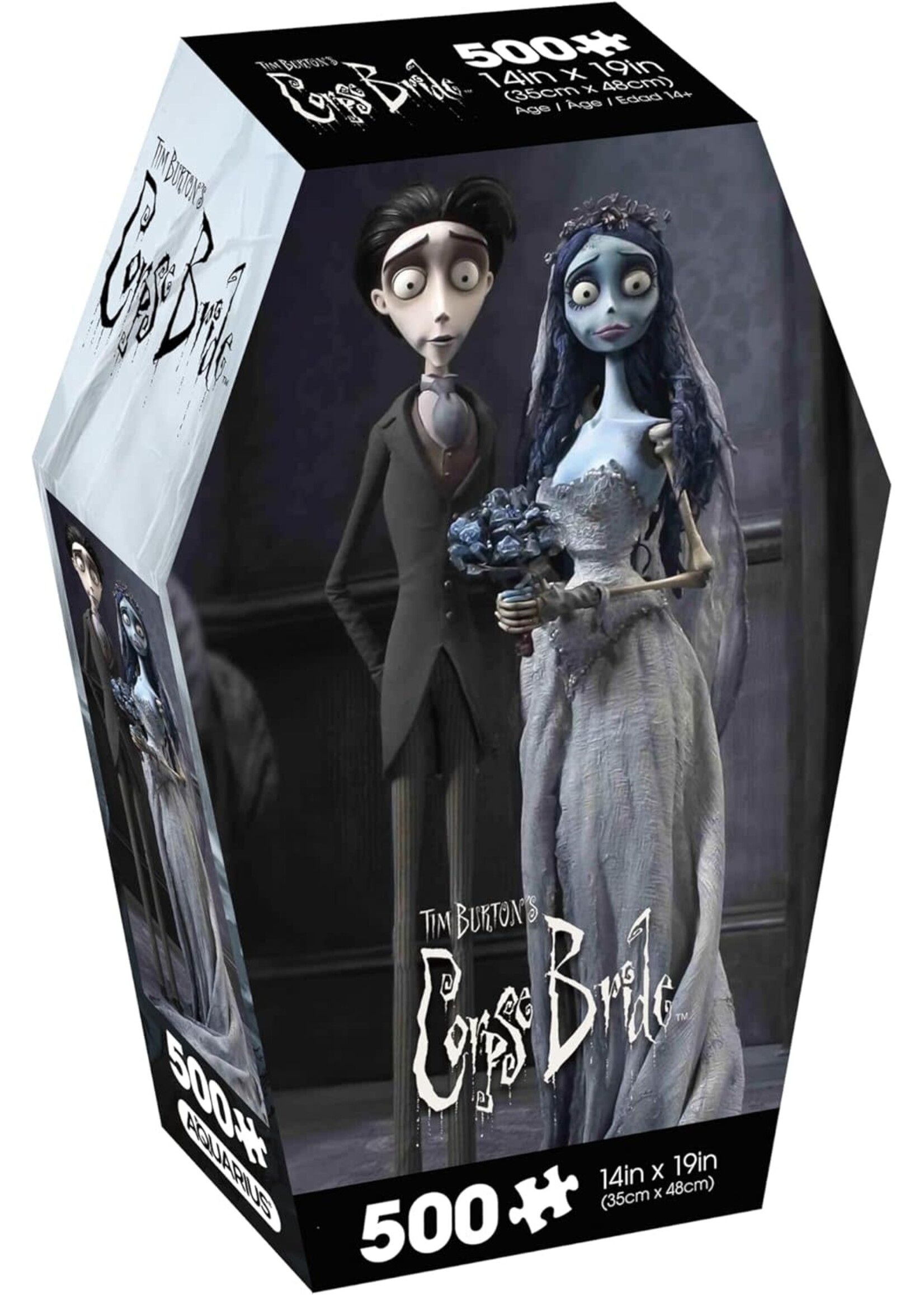 Aquarius AQU002 Corpse Bride Coffin Box (Puzzle500)