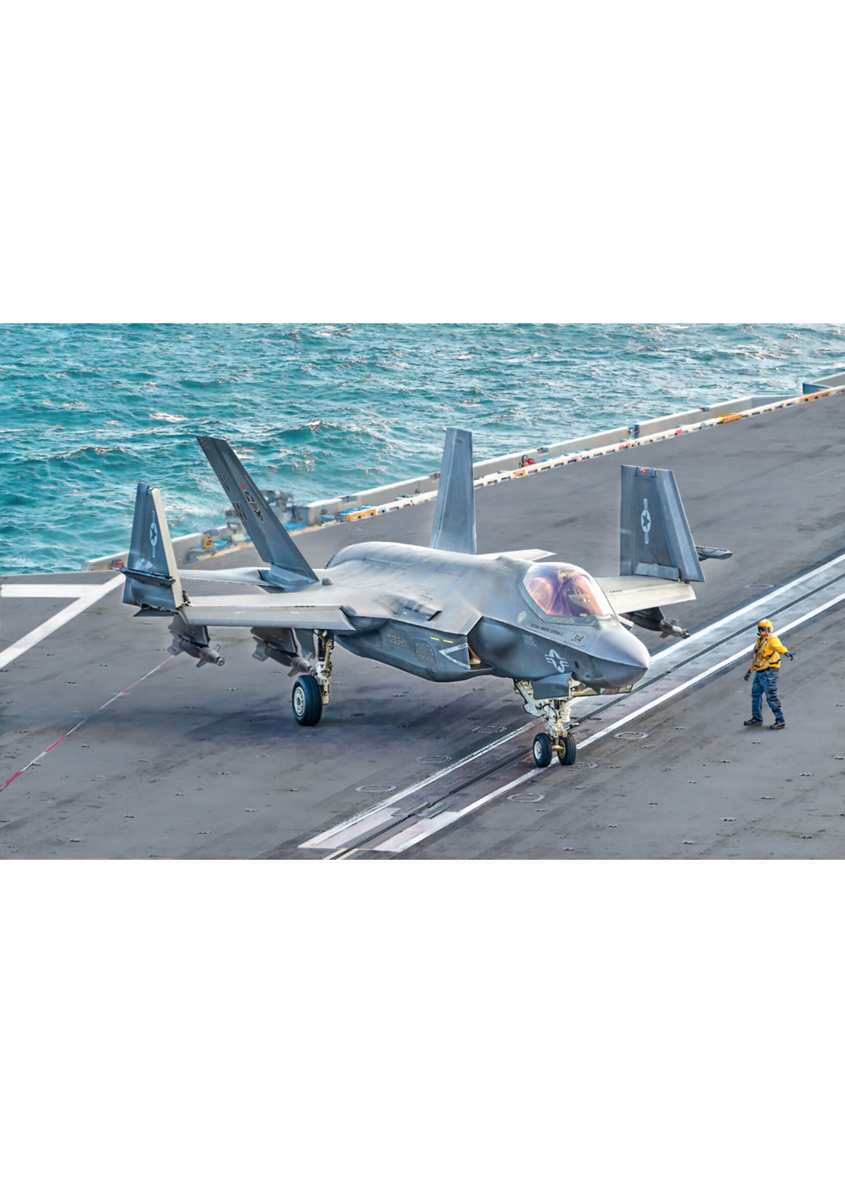 Italeri ITA1469 F-35C Lightning II (1/72)