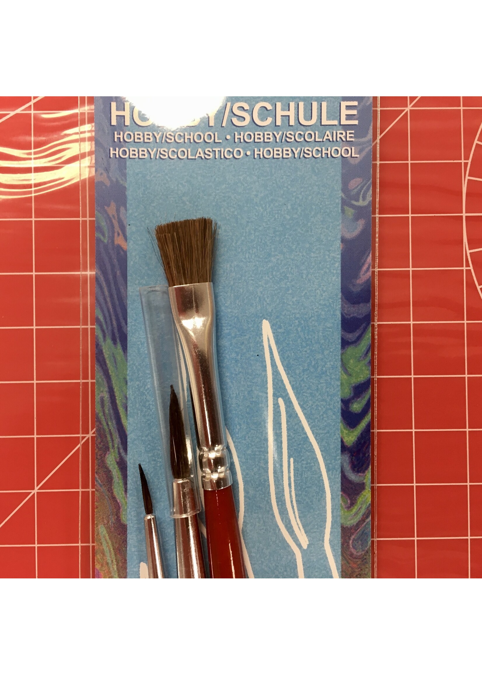 PMX PMXCS2 Craft Brush Set (3pc)