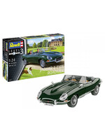 Revell Germany RVG7687 Jaguar E-Type Roadster (1/24)