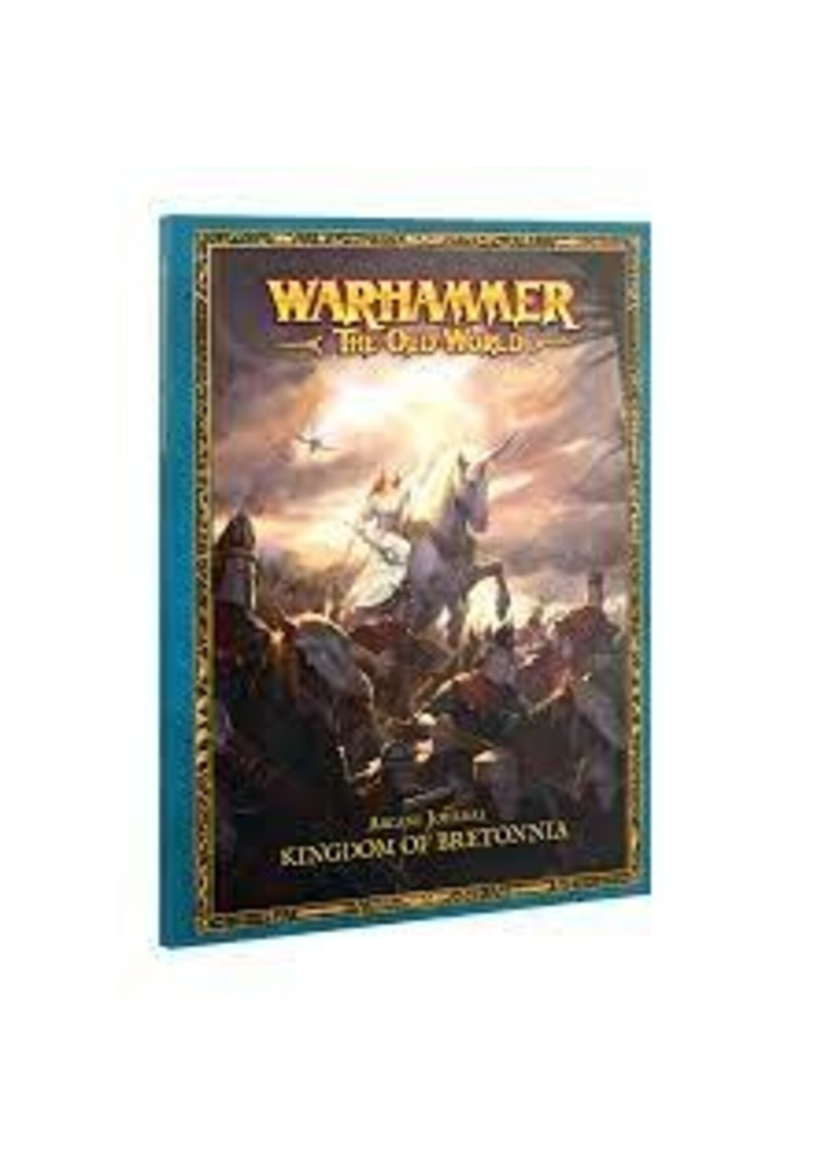 Old World Kingom of Bretonnia Arcane Journal
