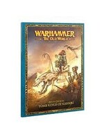 Old World Tomb Kings of Khemri Arcane Journal