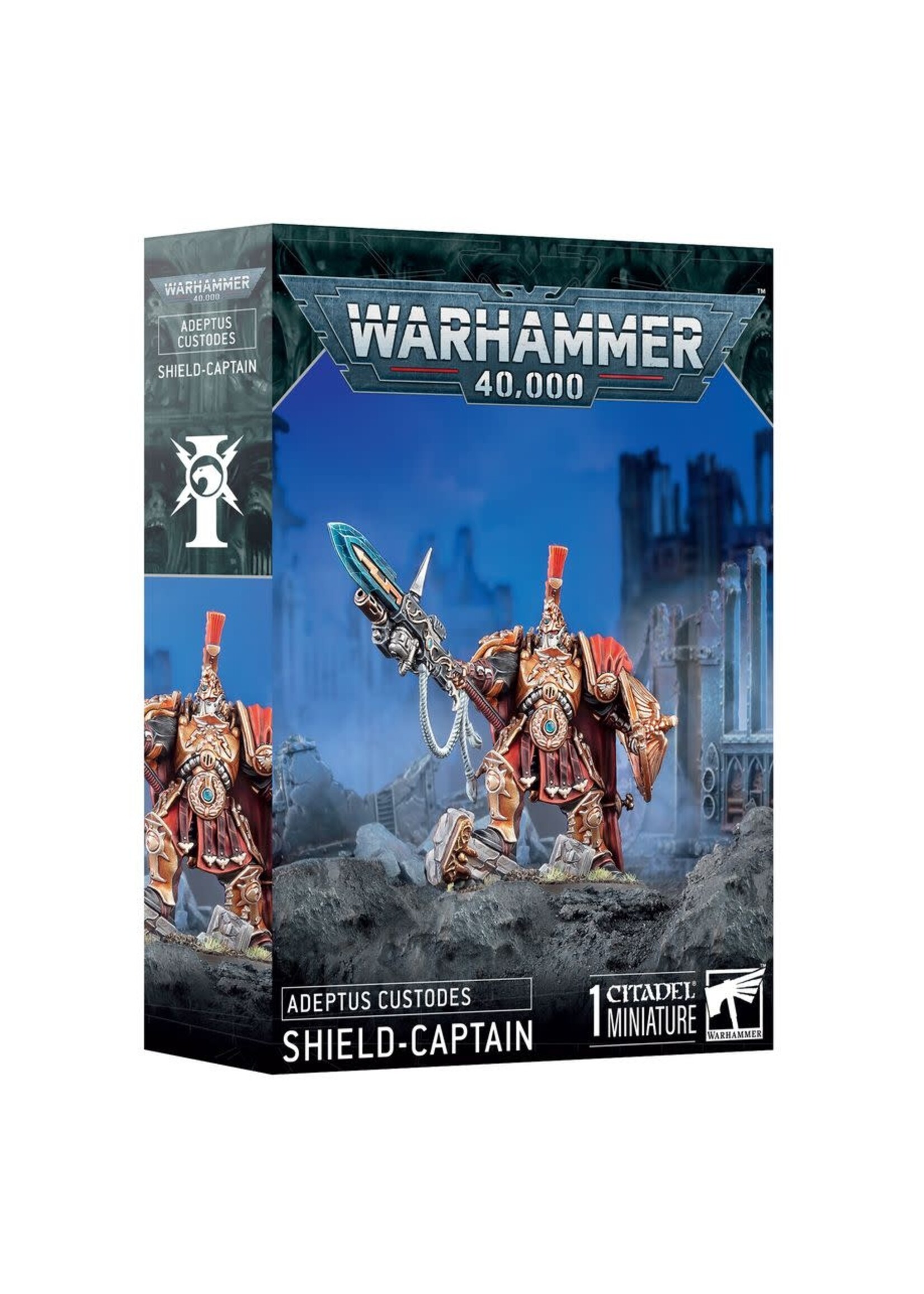 WH40K Adeptus Custodes Shield Captain