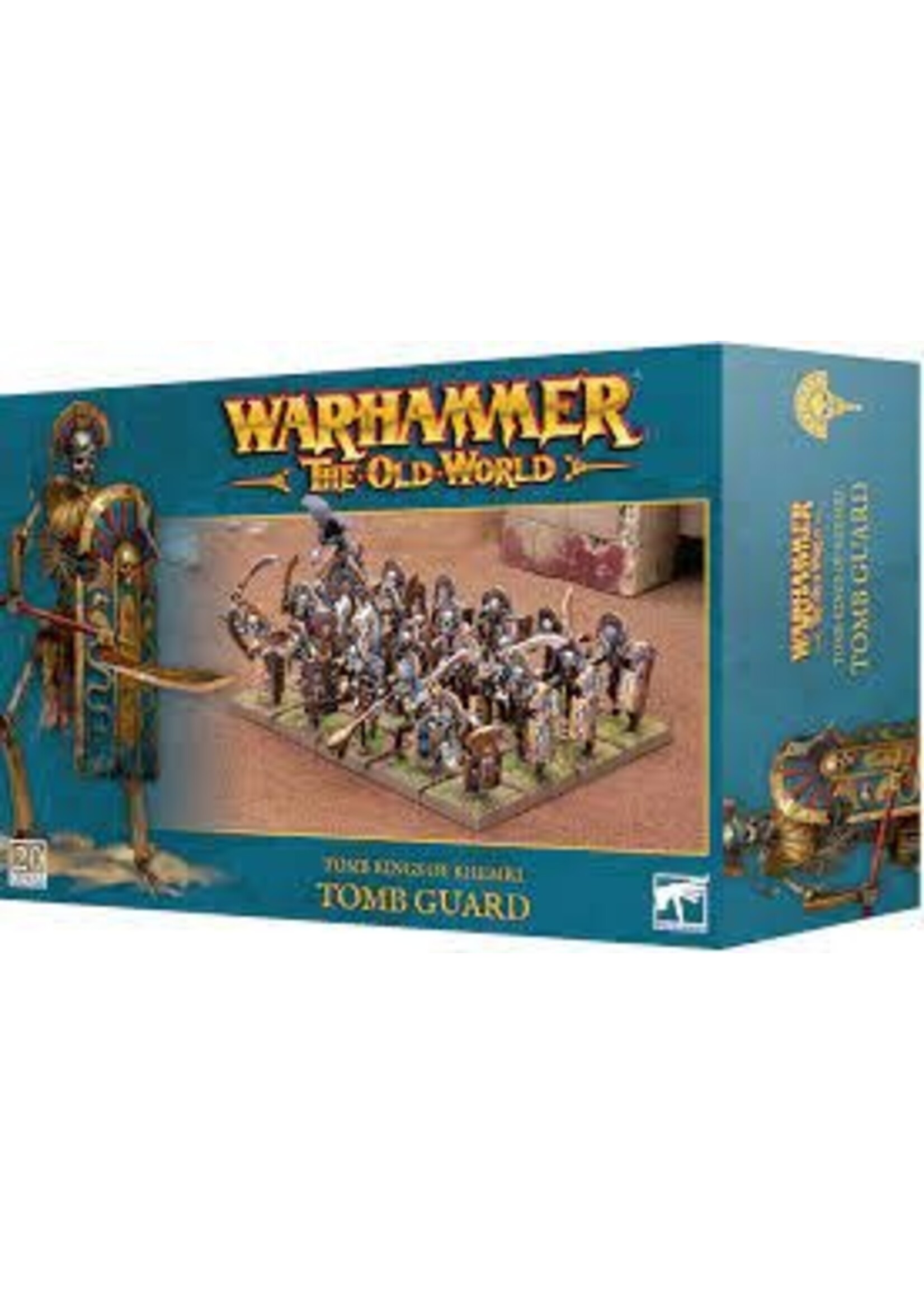 Old World Tomb Kings of Khemri Tomb Guard