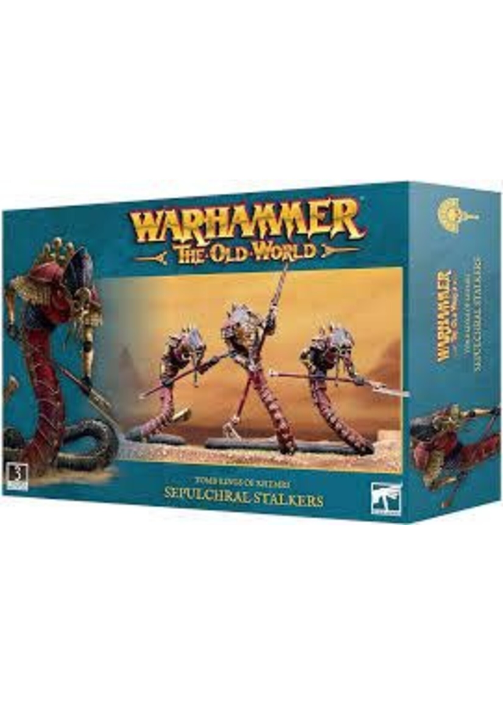 Old World Tomb Kings of Khemri Sepulchral Stalkers or Necropolis Knights