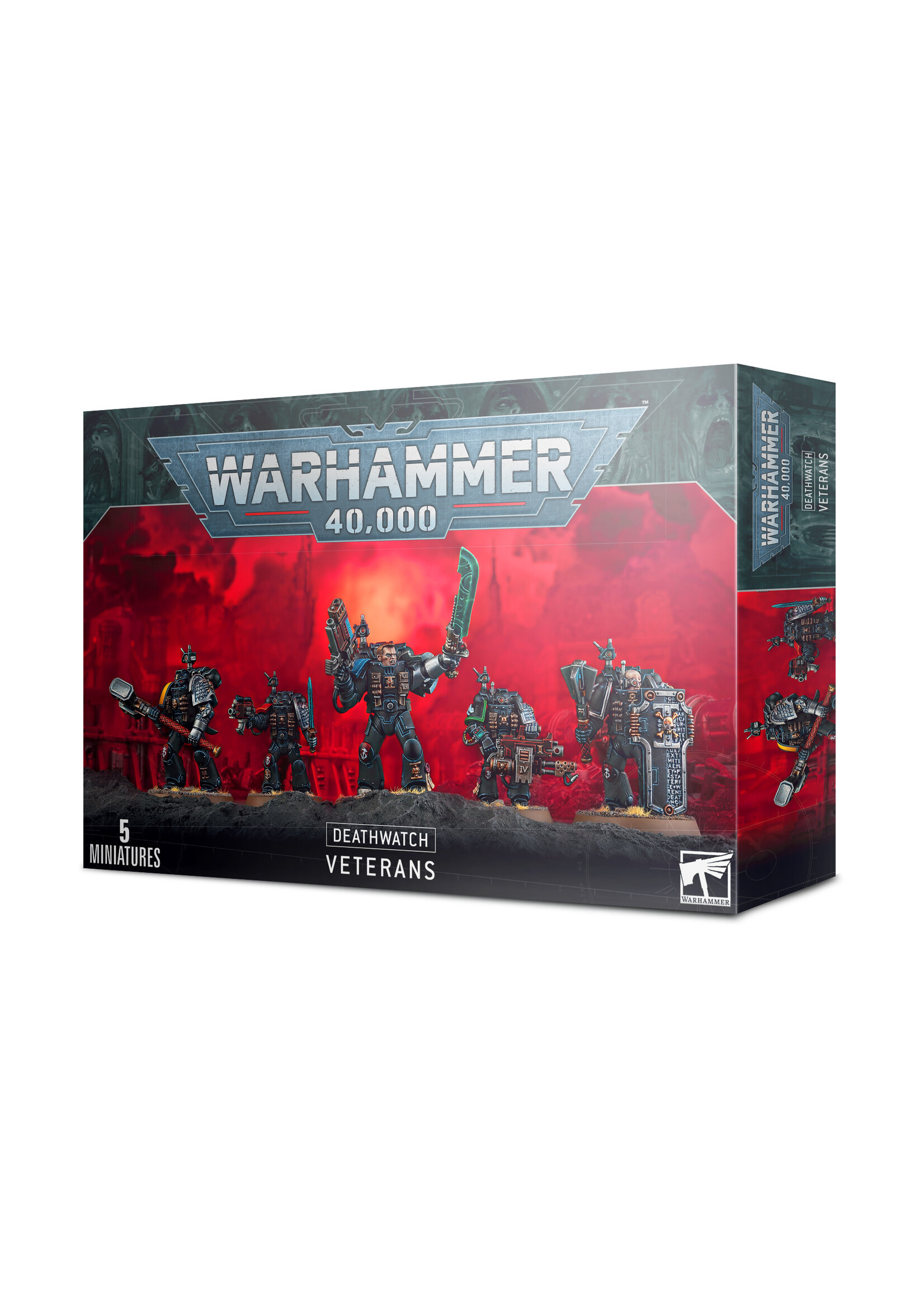 WH40K Imperial Agents Deathwatch Kill Team Veterans