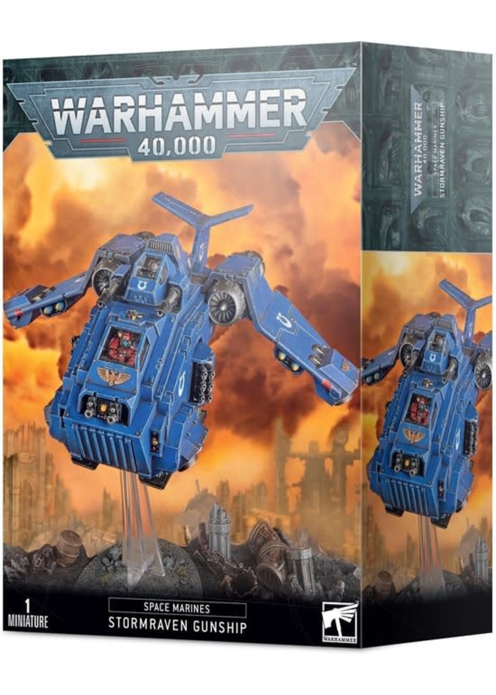 WH40K Space Marines Stormraven Gunship