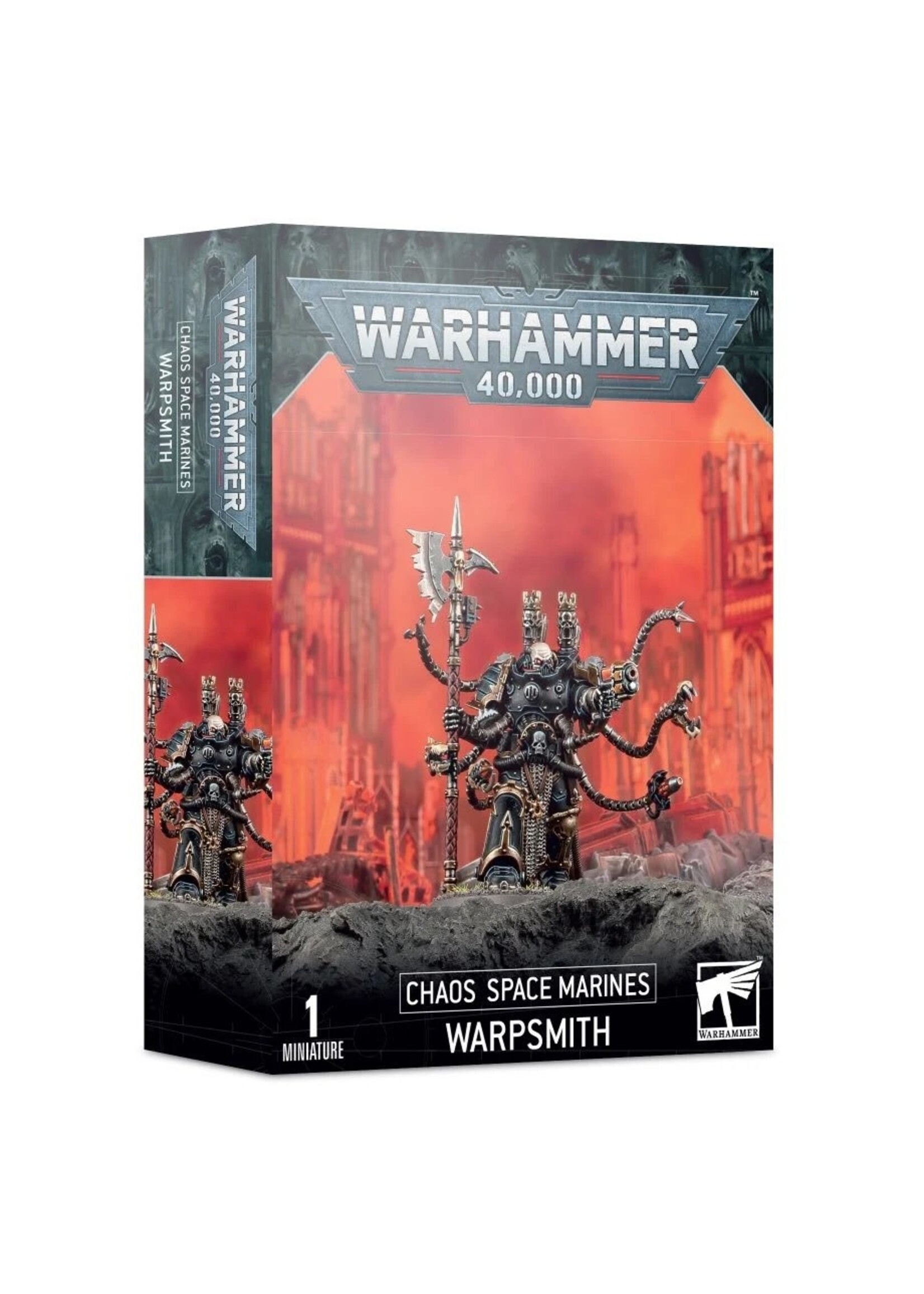 WH40K Chaos Space Marines Warpsmith