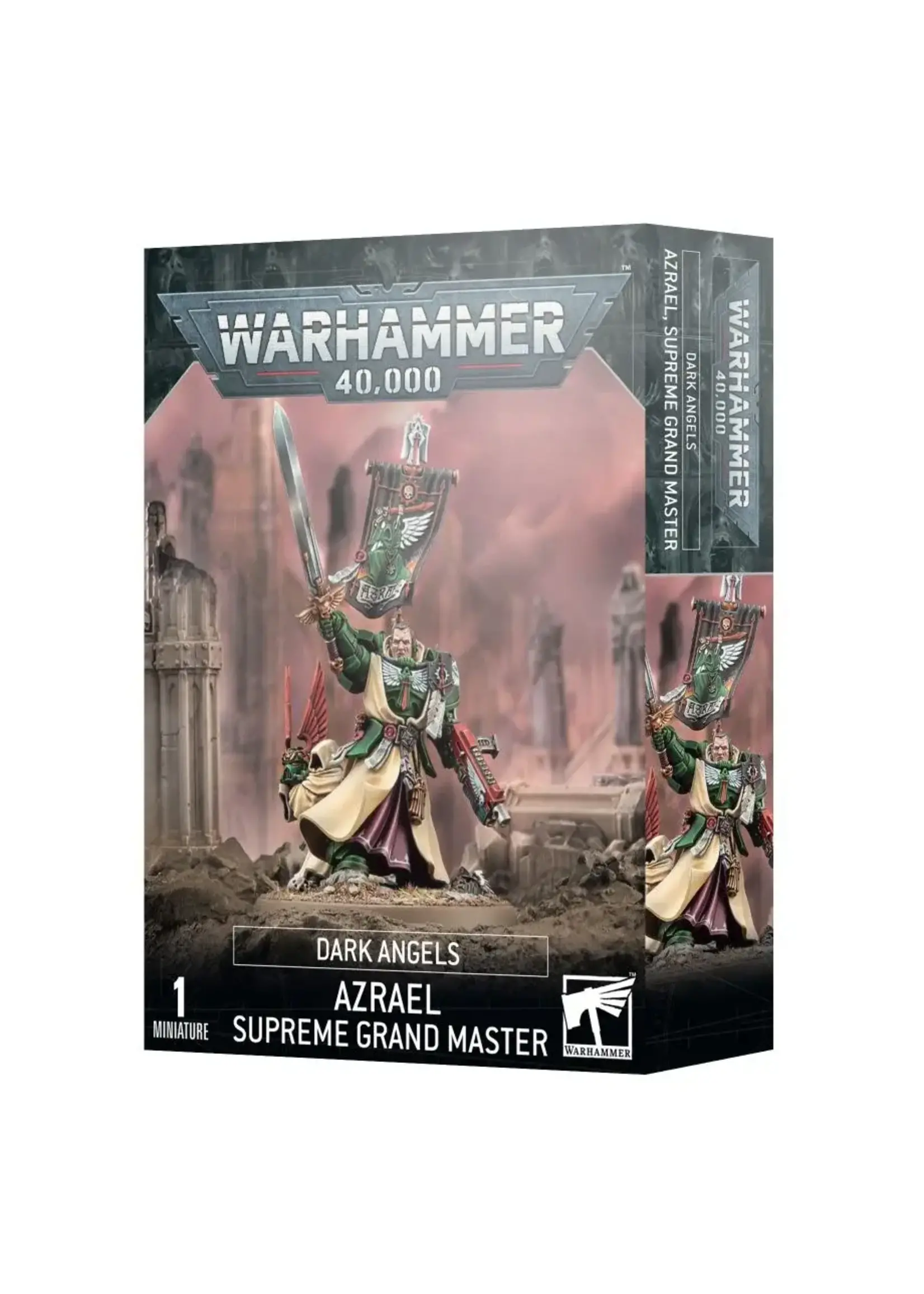 WH40K Dark Angels Azrael Supreme Grand Master