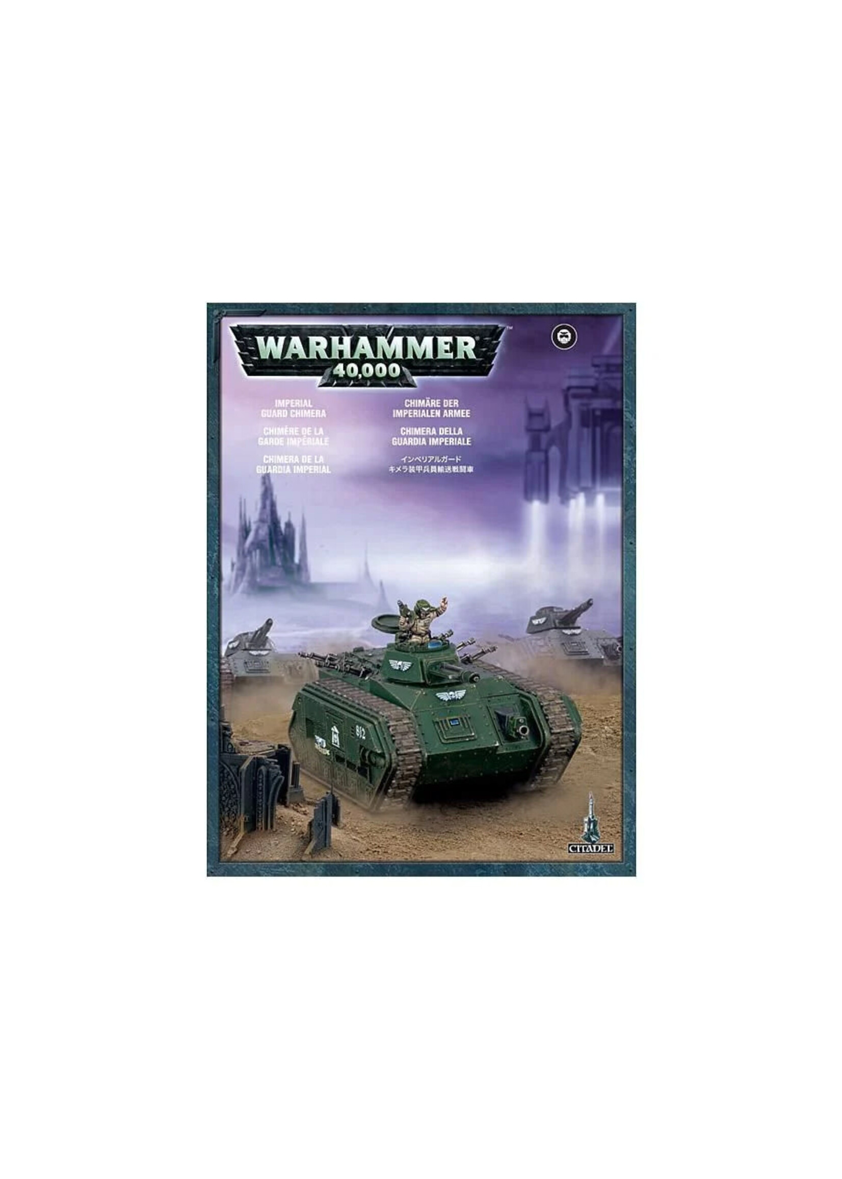 WH40K Astra Militarum Chimera