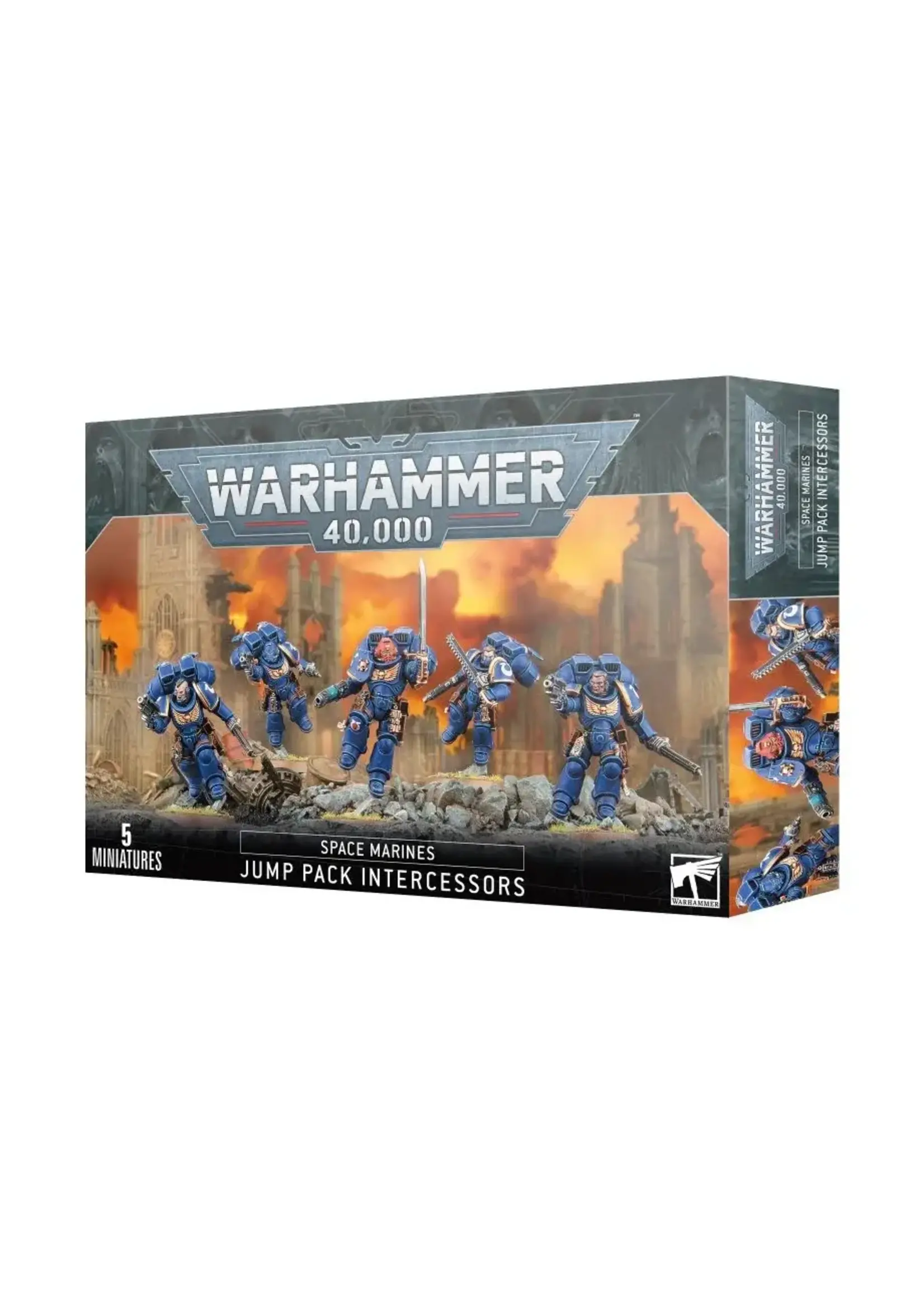 Space Marines Jump Pack Intercessors (2023)