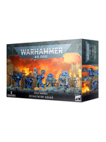 WH40K Space Marines Devastator Squad