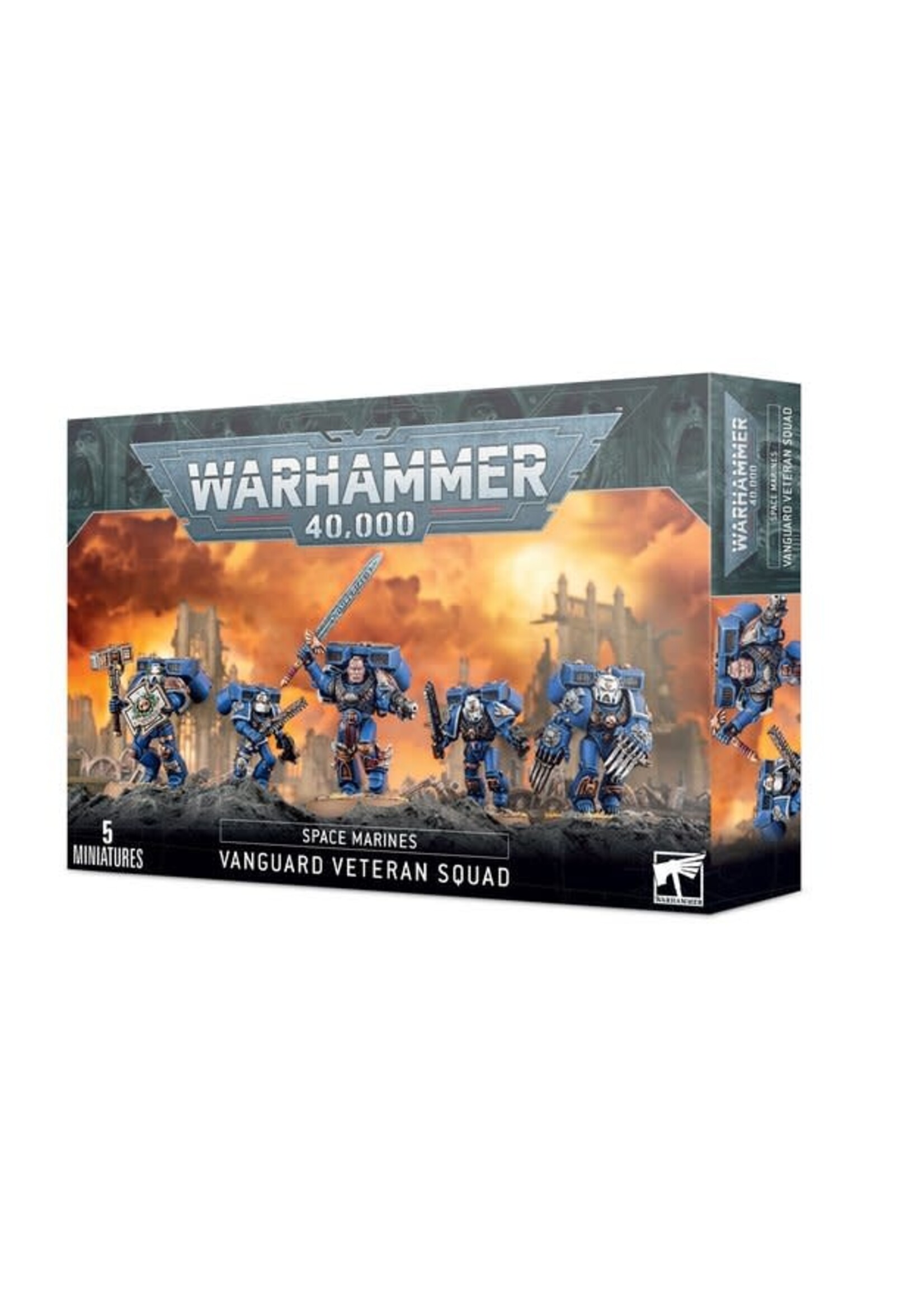 WH40K Space Marines Vanguard Veteran Squad