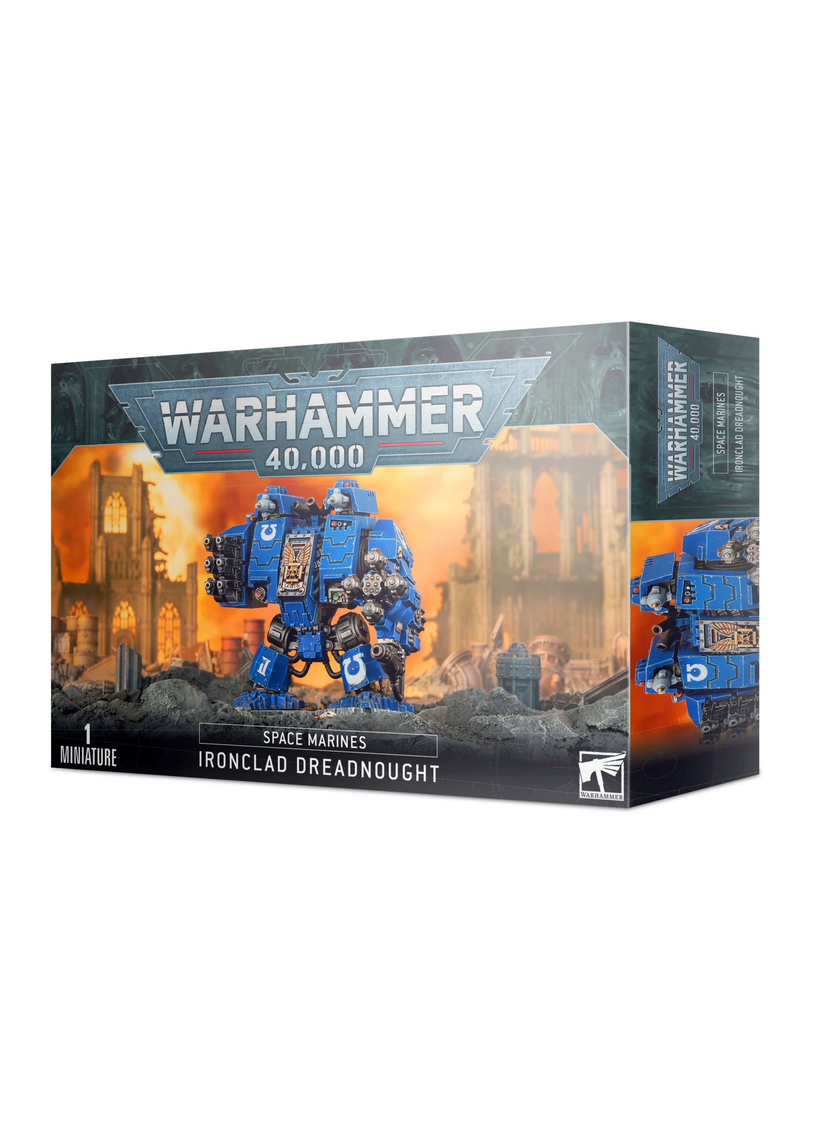 WH40K Space Marines Venerable Dreadnought