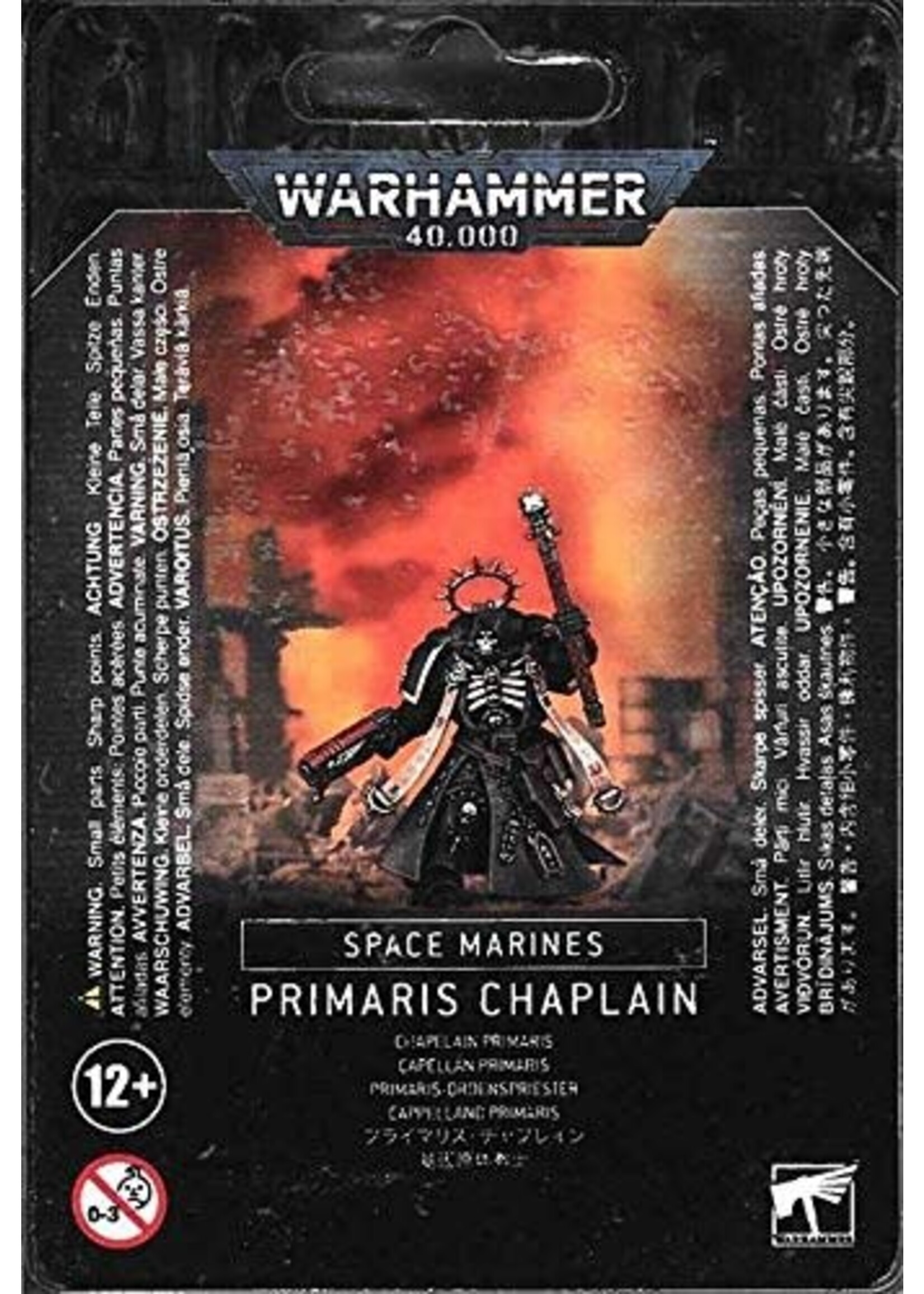 WH40K Space Marines Primaris Chaplain